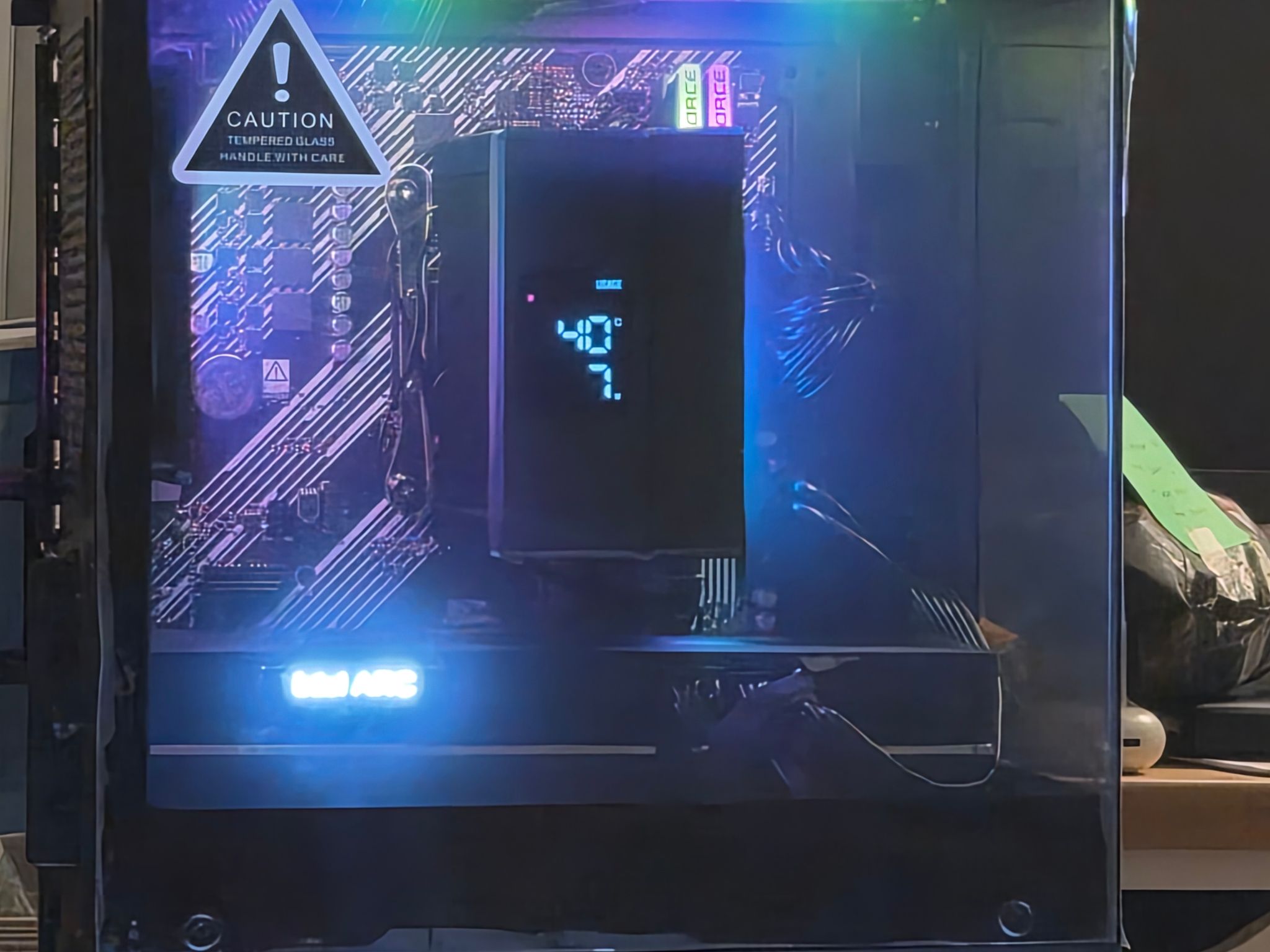 Arc A750 Custom Gaming PC - Ryzen 5 5500, 16GB RAM