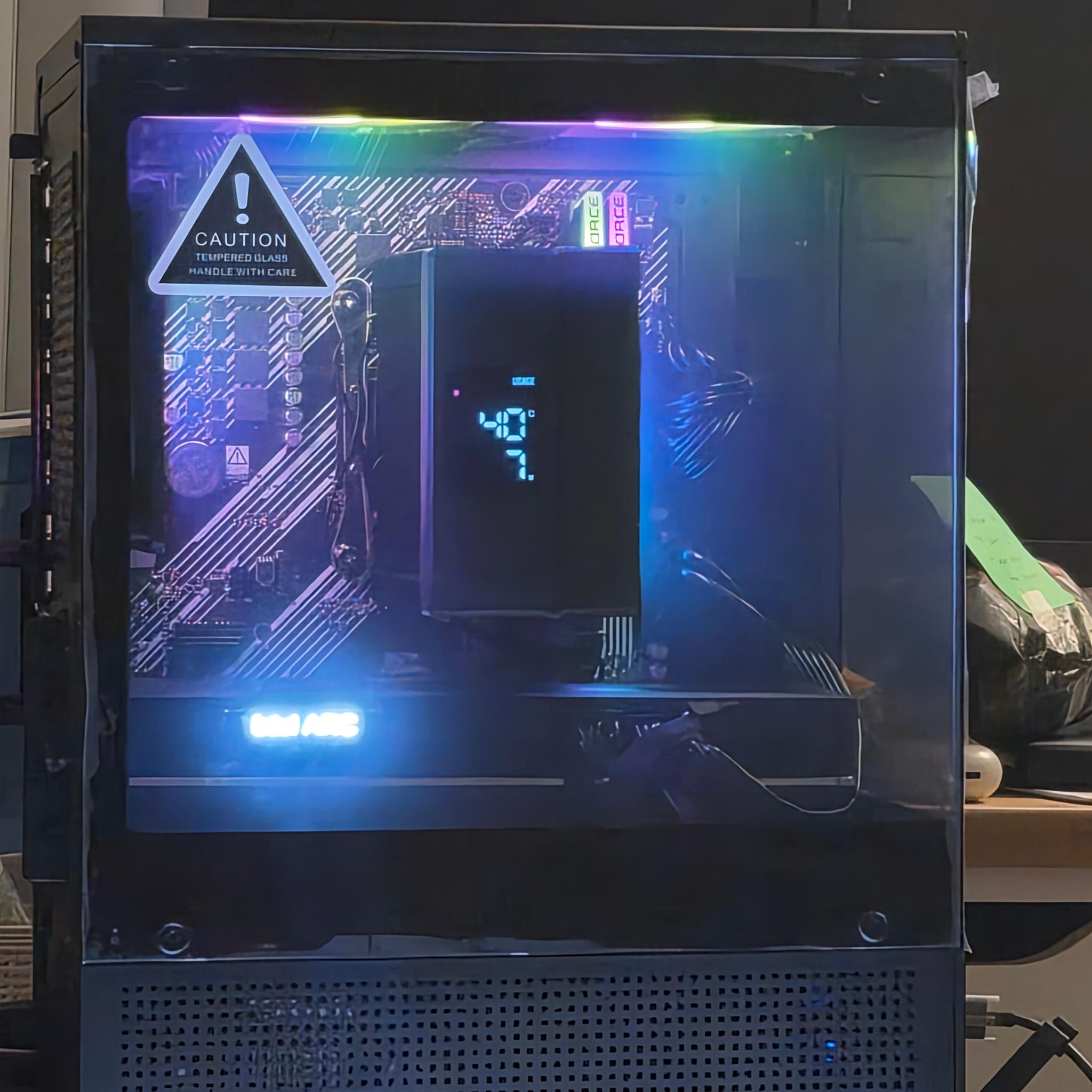 Arc A750 Custom Gaming PC - Ryzen 5 5500, 16GB RAM