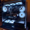 ❄️ GLACIER | RX 9070 GRE 12GB • Ryzen 7 5800X • 32GB • WiFi 6 • 360mm AIO