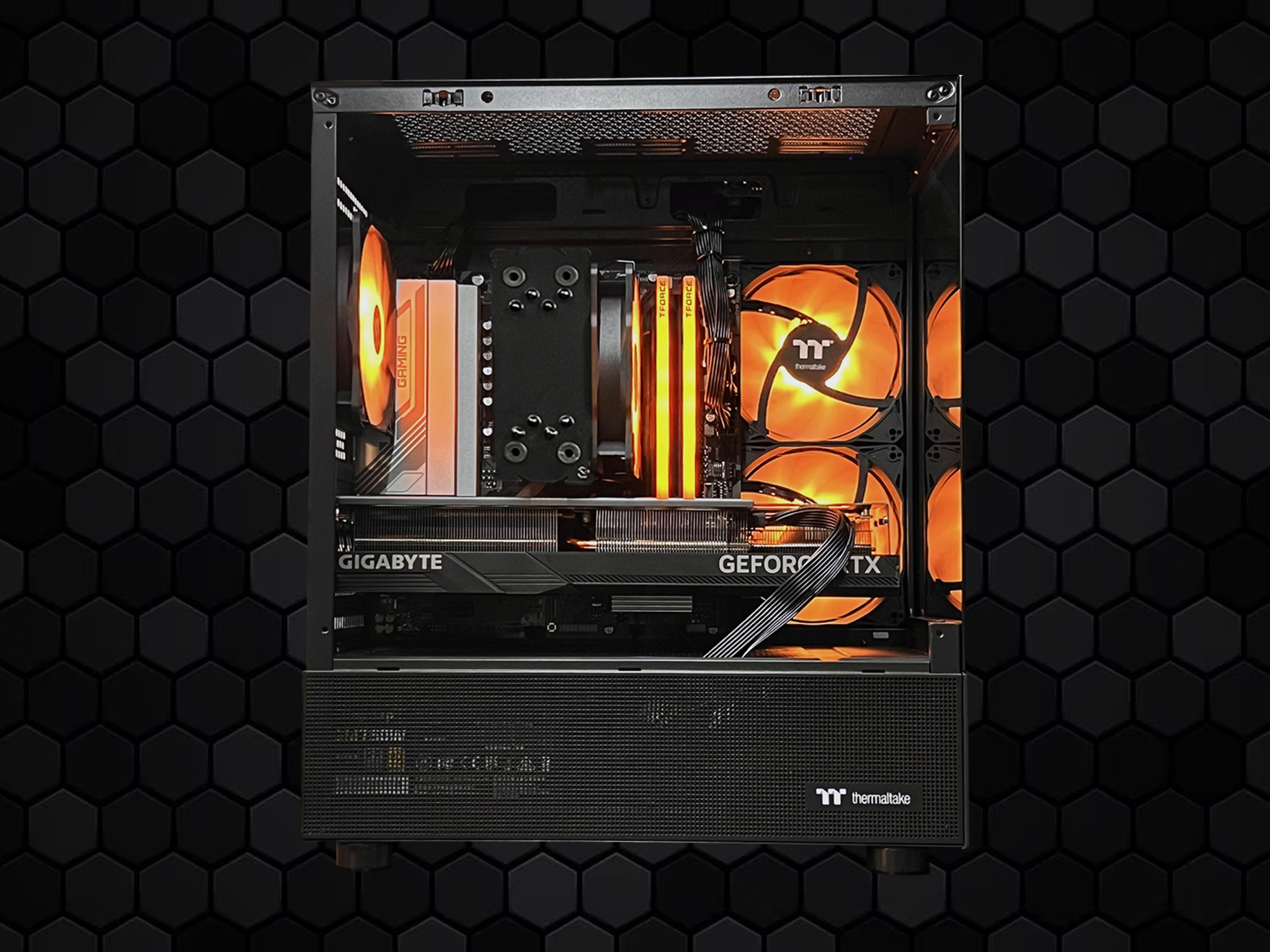 i7-12700KF | RTX 4080 SUPER | 32GB DDR5 | 2TB SSD | 850W Gold PSU | ARGB Fans | Ultra Pro TT