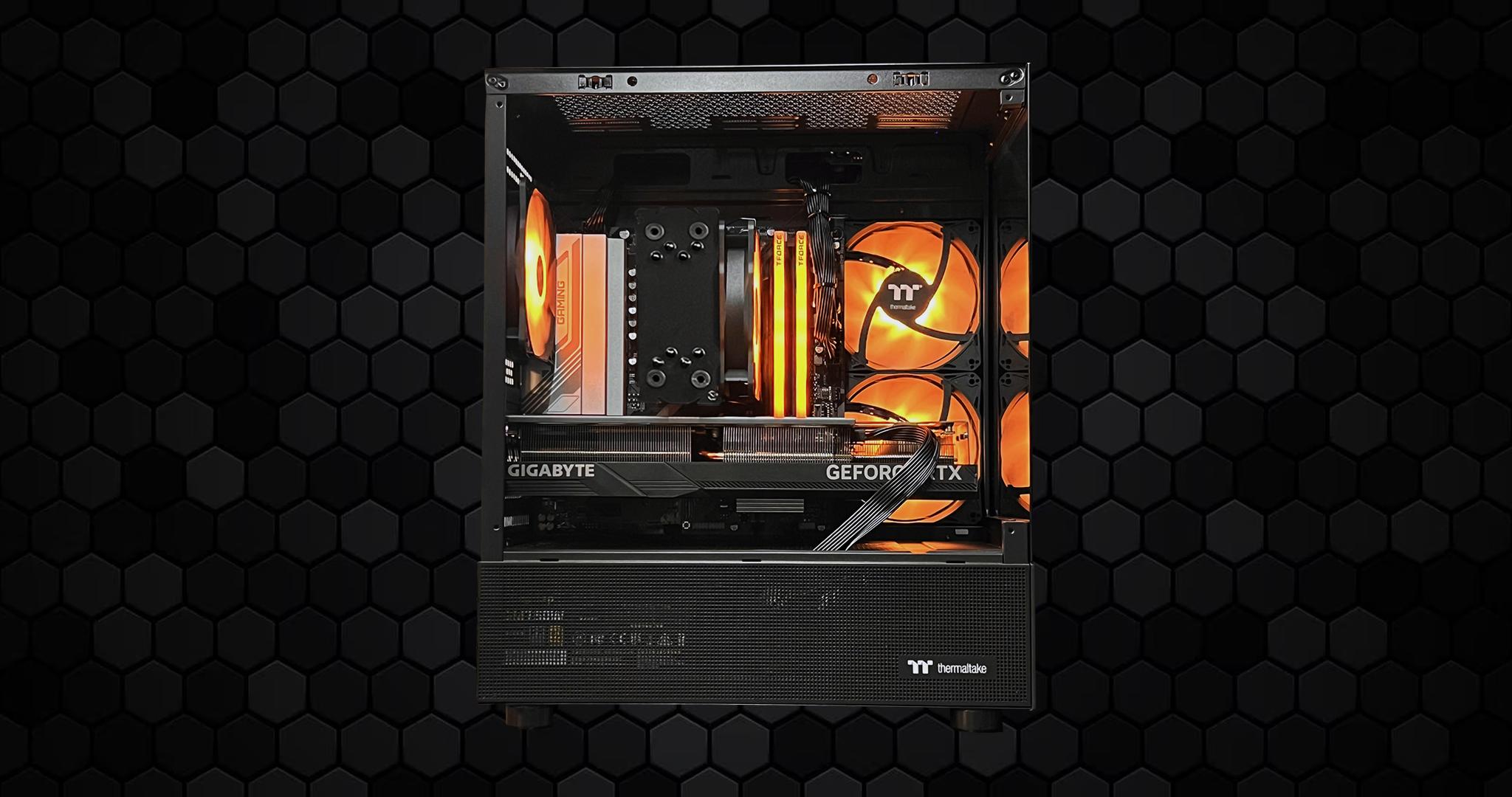 i7-12700KF | RTX 4080 SUPER | 32GB DDR5 | 2TB SSD | 850W Gold PSU | ARGB Fans | Ultra Pro TT
