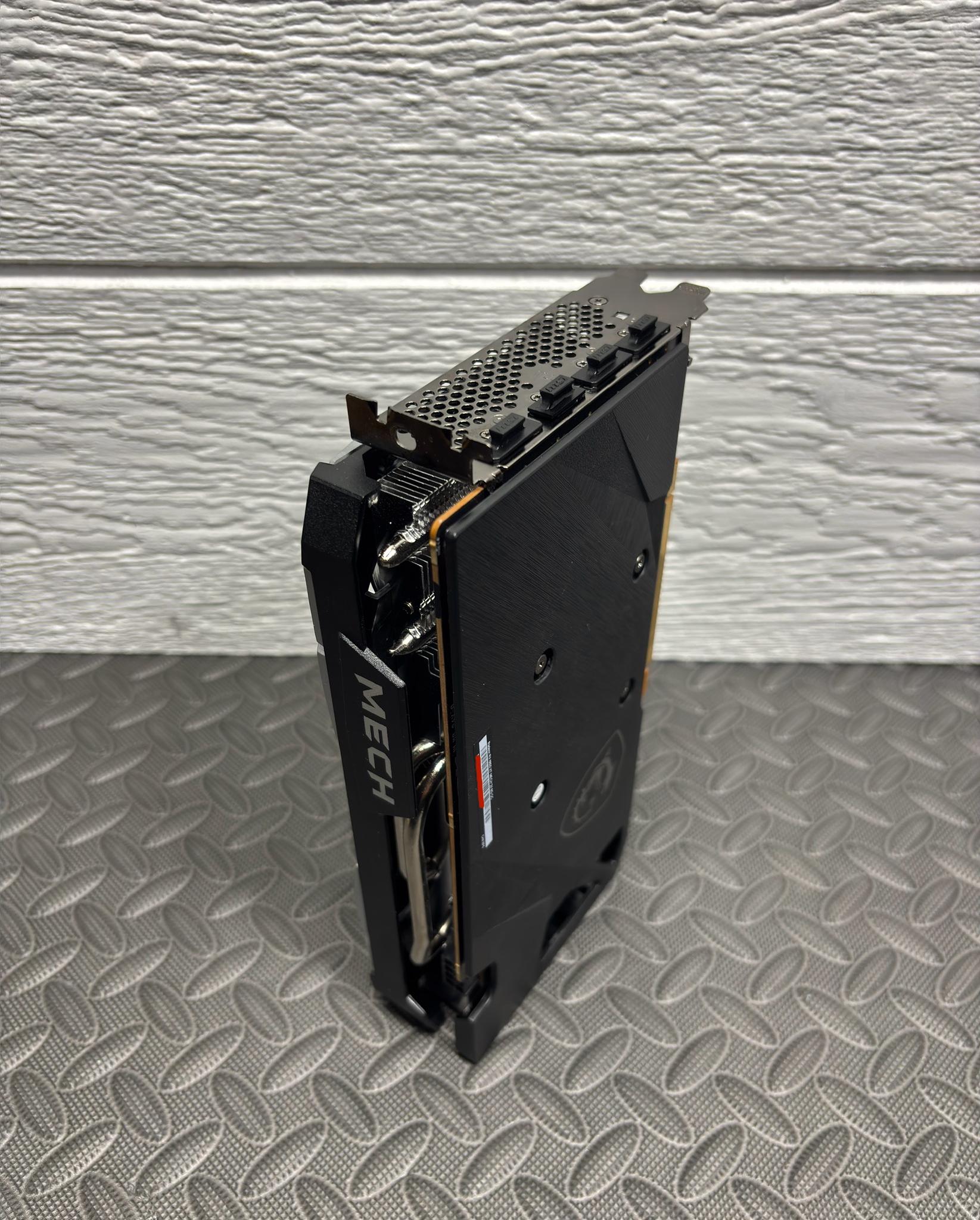 MSI RX 6600 XT MECH 2X 8G OC