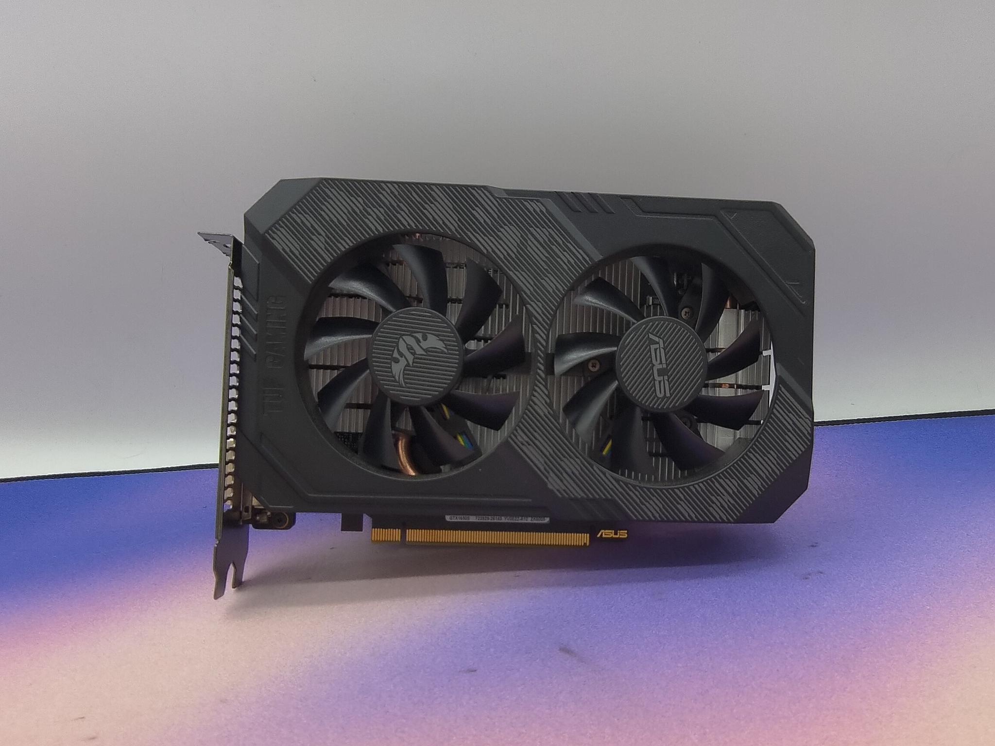 Asus TUF Gaming GTX 1650 Super