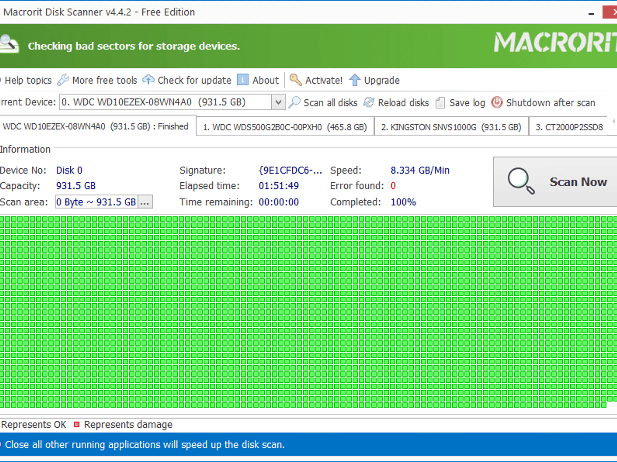 Western Digital WD Blue 1 TB Drive 7200RPM