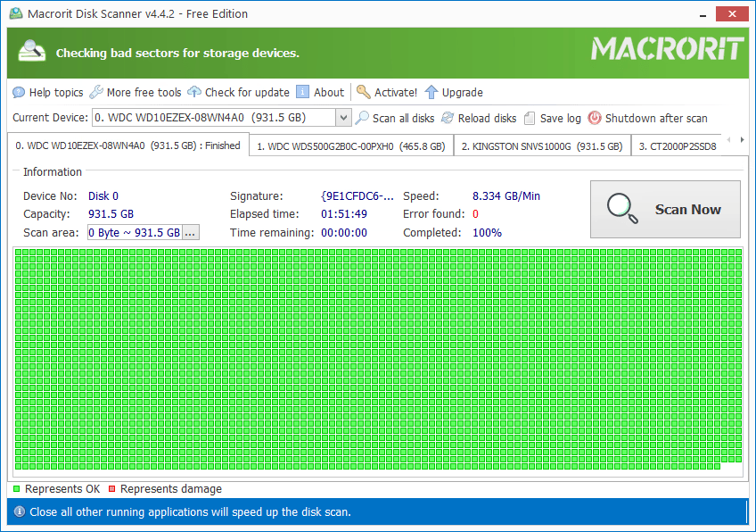 Western Digital WD Blue 1 TB Drive 7200RPM