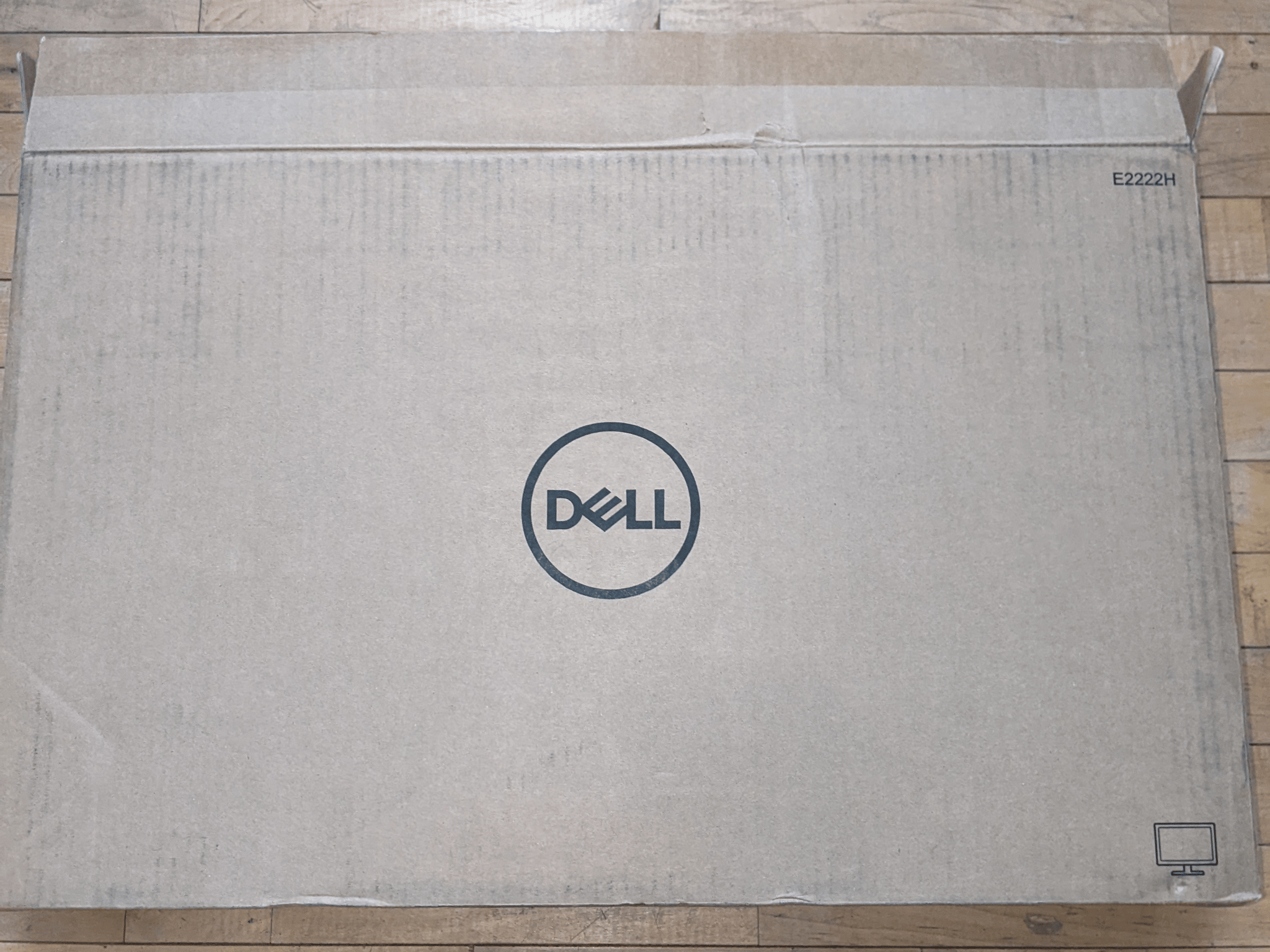 2 Dell E2222H Monitors VA Panel 60hz