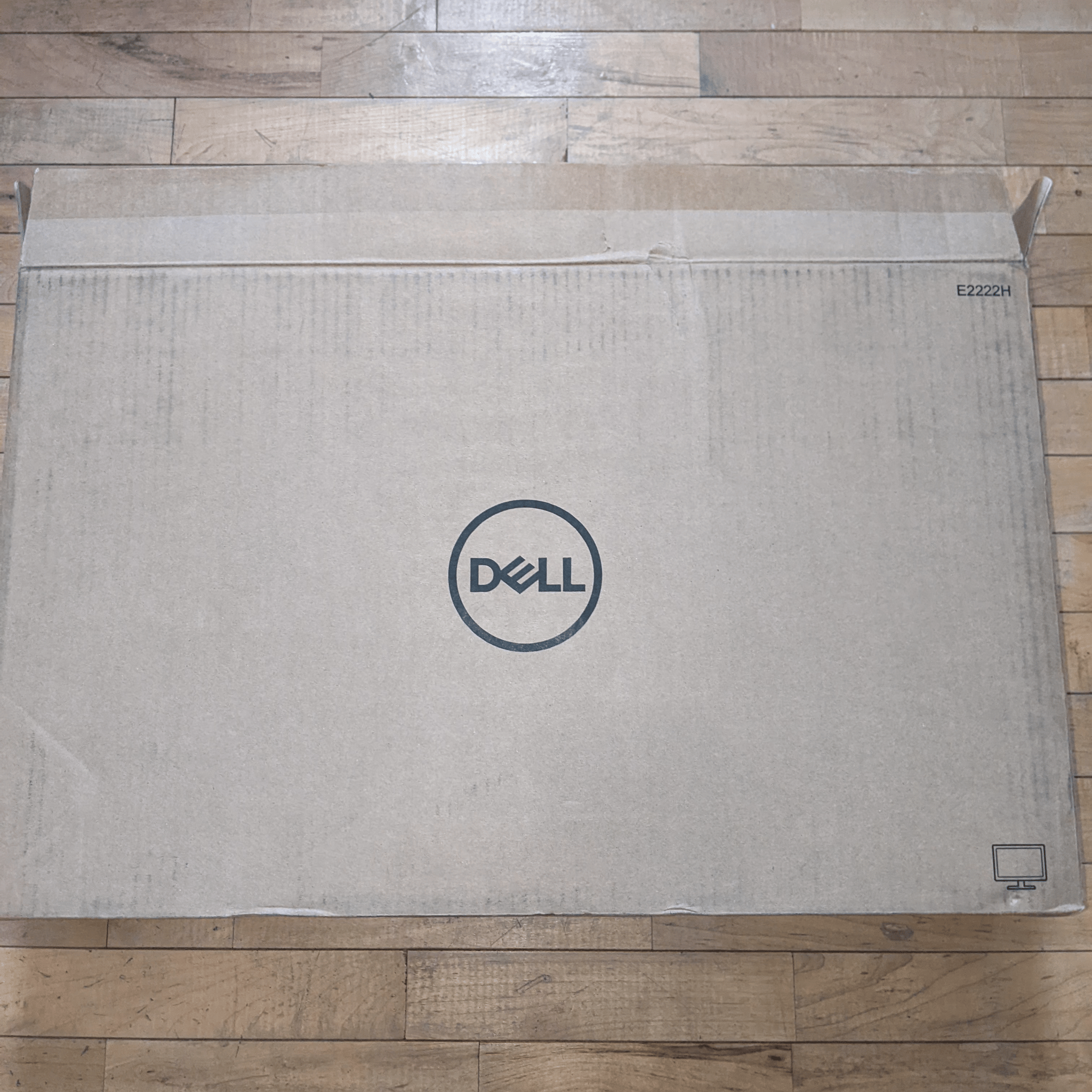 2 Dell E2222H Monitors VA Panel 60hz