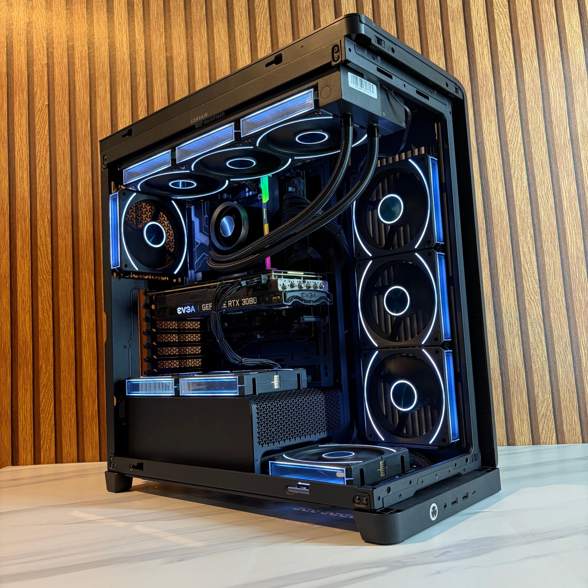 RTX 3080 | RYZEN 5 9600X | 24GB DDR5 | 360MM AIO | 1000W | 1TB