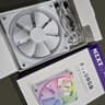 NZXT F120 120mm RGB PWM Fan (White) F120RGB