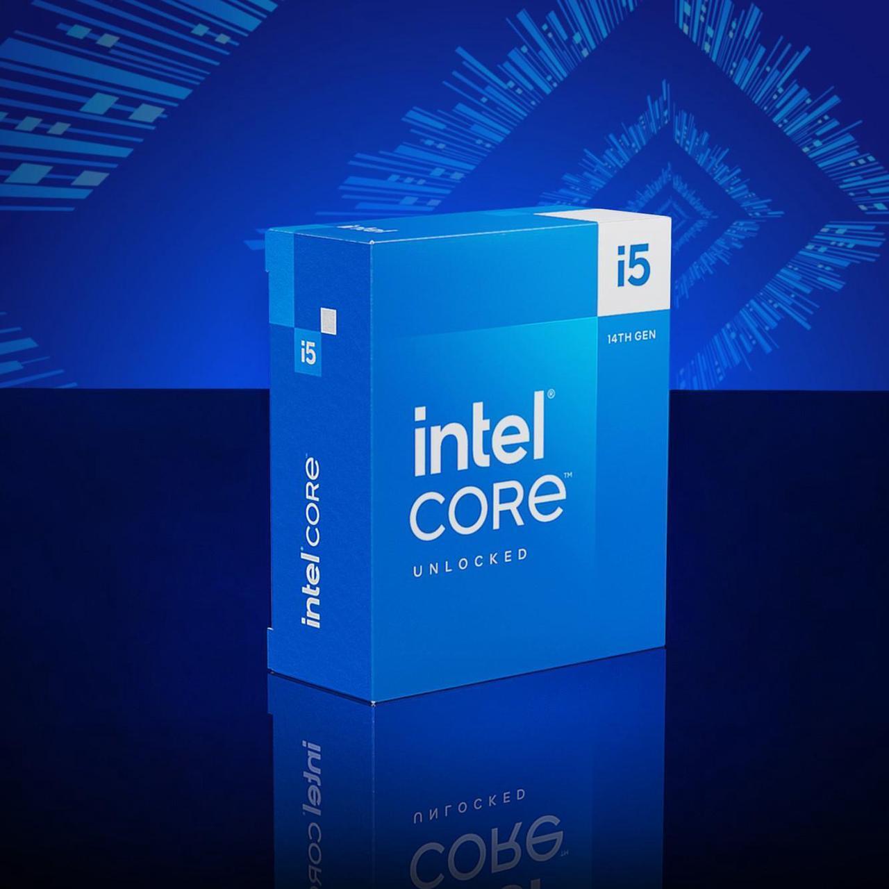 BRAND NEW Intel Core i5-14600K Raptor Lake-S Refresh 3.5GHz Fourteen-Core LGA 1700 Boxed Processor