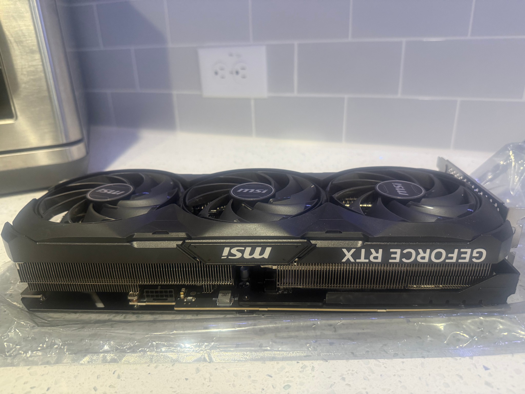 Msi GeForce 4070Ti super ventus 3x black OC - 16gb