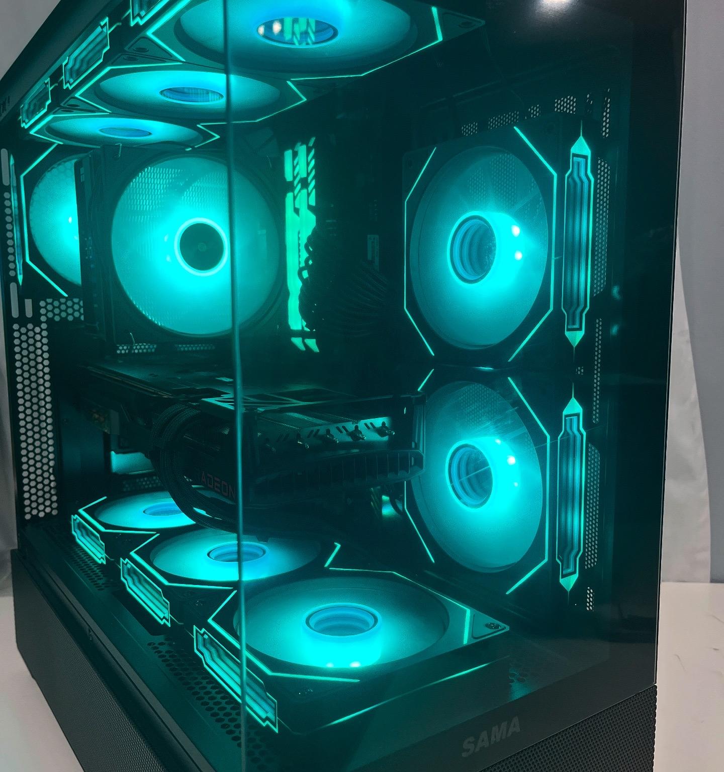 *HUGE SALE* | RX 6800 XT | R5 5600 | 32 GB RAM | 1 TB NVME | WIFI + BLUETOOTH