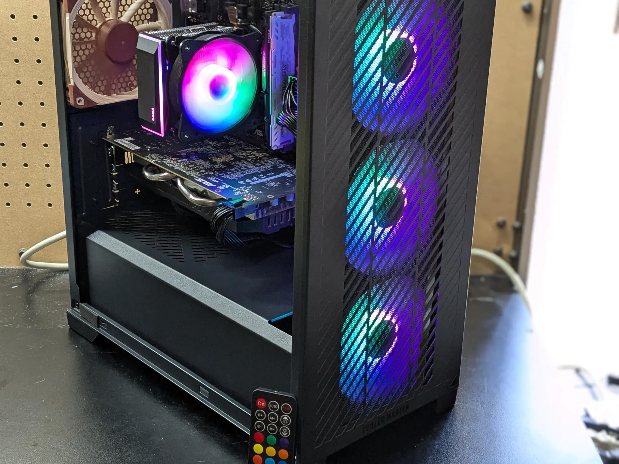 140 FPS Fortnite | 180 Day Warranty | i7-6700, 16GB RAM, RX 480 8GB, 480GB SSD, Win11, RGB