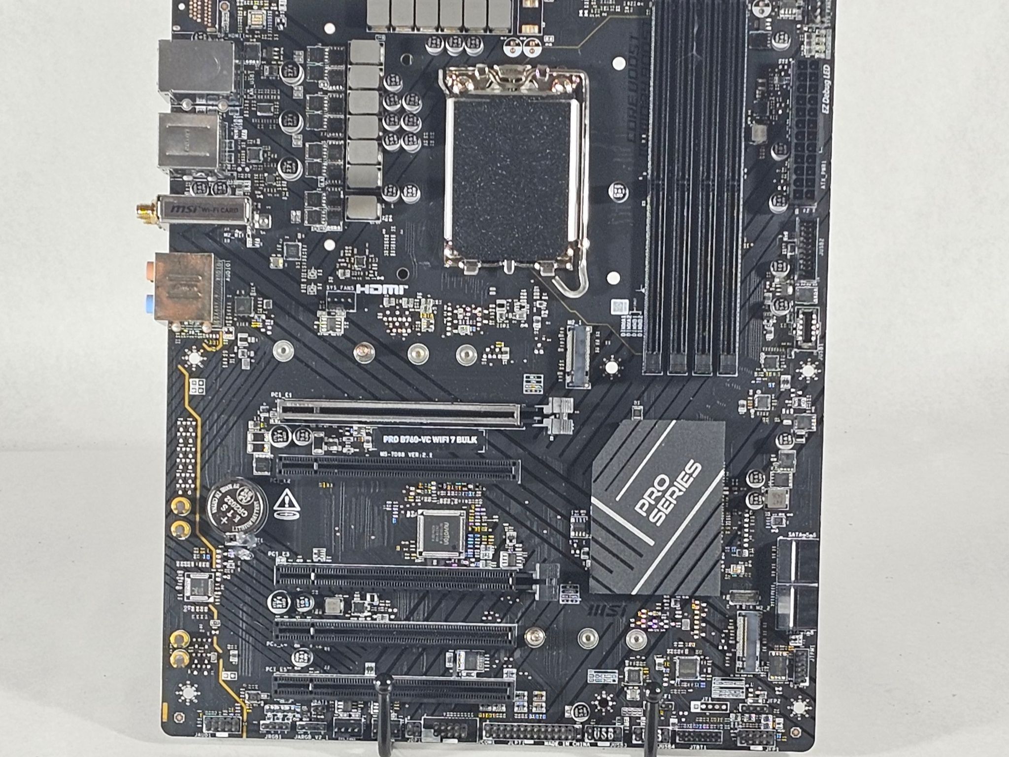 MSI B760 PRO SERIES PRO B760-VC WIFI 7 BULK LGA1700 DDR5 ATX Motherboard