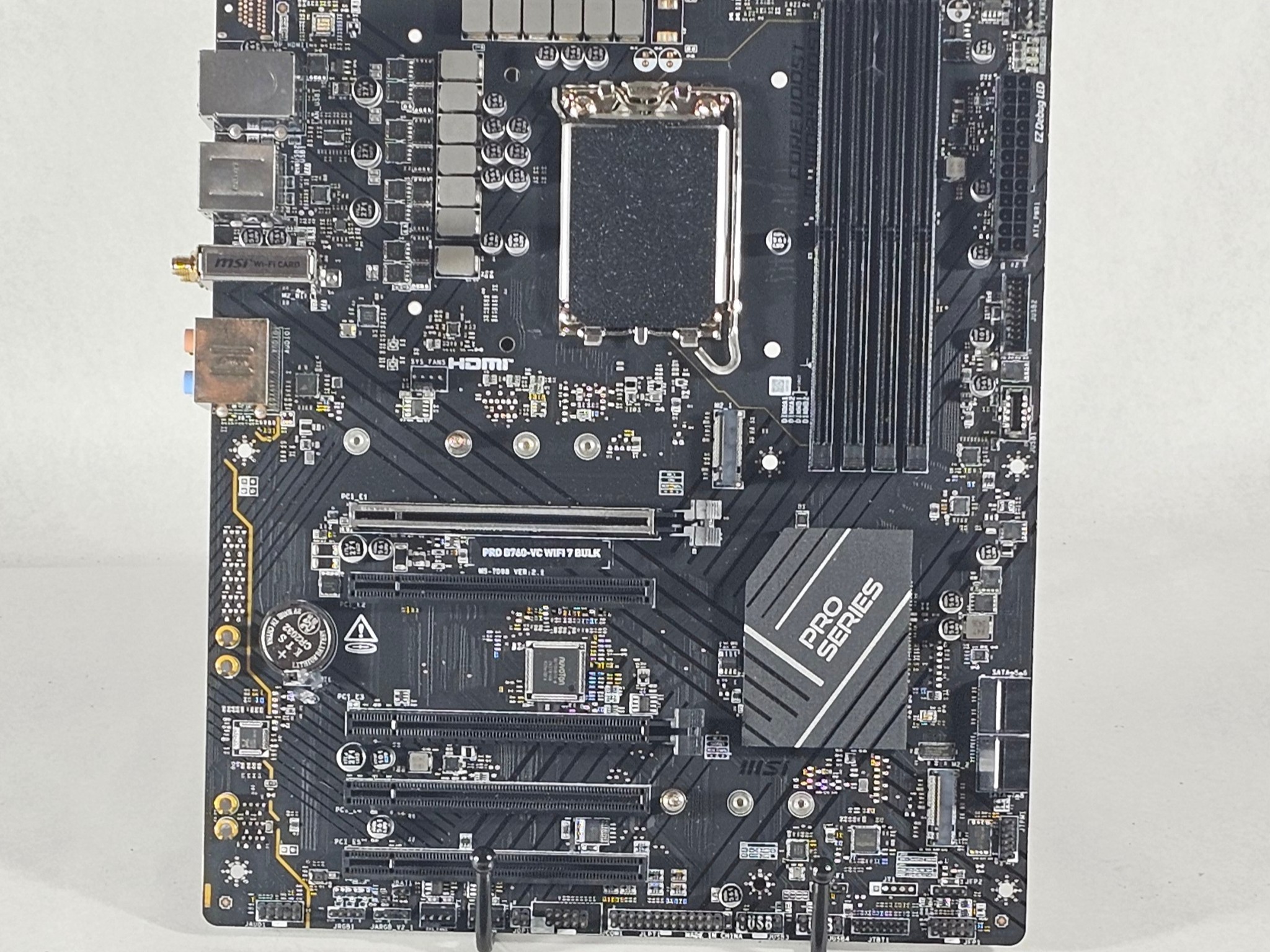MSI B760 PRO SERIES PRO B760-VC WIFI 7 BULK LGA1700 DDR5 ATX Motherboard
