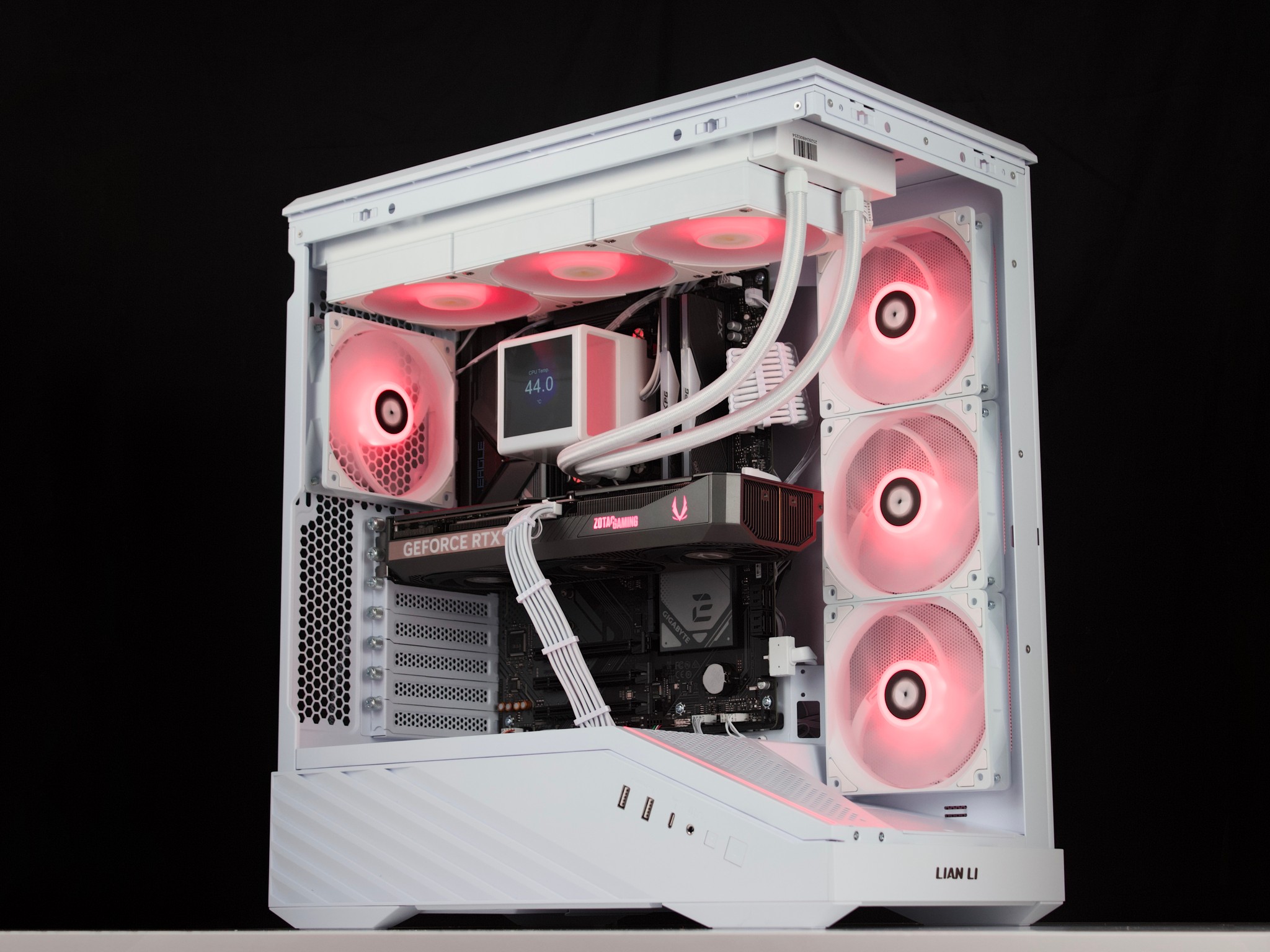 ❄️🧊💎 | Clean 1440P Gaming PC | RTX 5070 12GB, Ryzen 5 9600X, 32GB DDR5 RAM, 1TB NVMe SSD | ❄️🧊💎