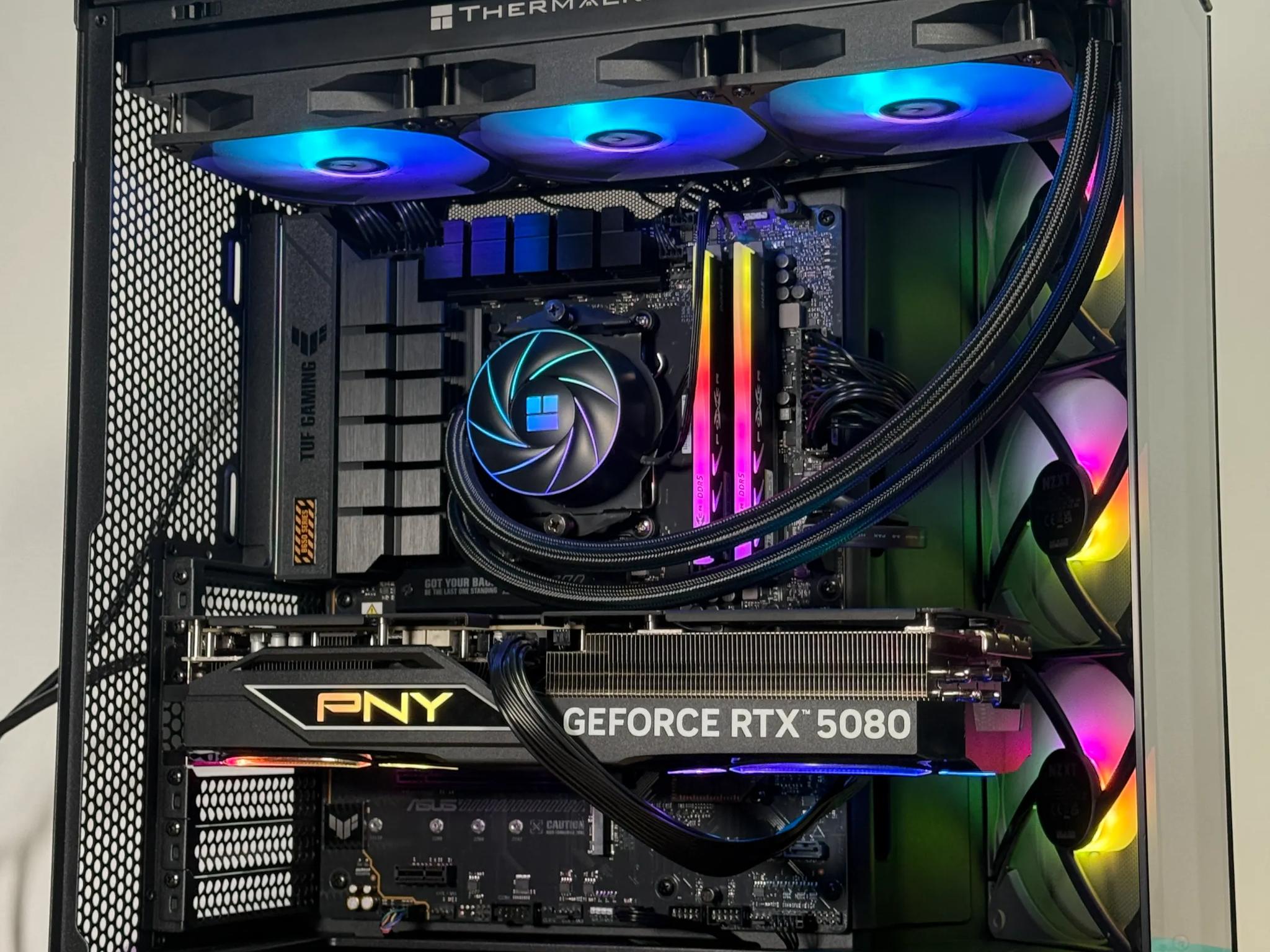 RTX 5080 Ryzen 9 9950x Gaming/Workstation PC