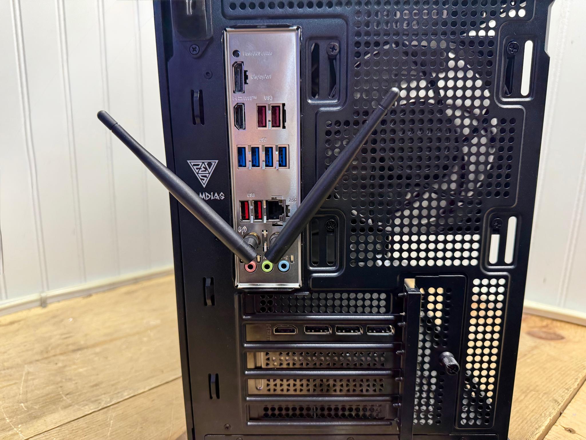 BLACK THUNDER 5070TI/ 7700/5TB storage/32G DDR5/850W B+ PSU/B650 price includes shipping to lower48