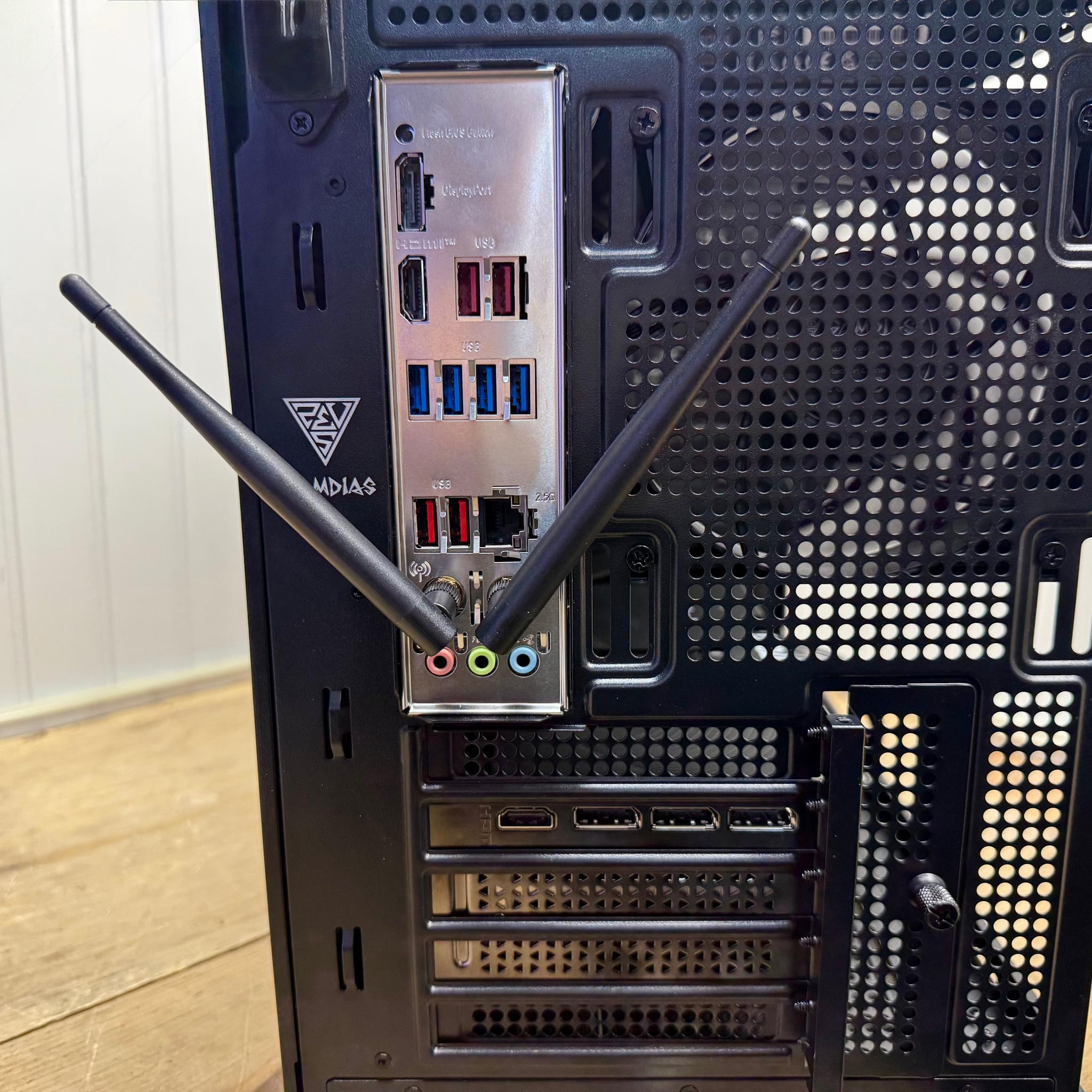 BLACK THUNDER V2 9070XT/ 7700/5TB storage/32G DDR5/850W B+ PSU/B650 shipping included for lower 48