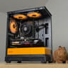 ⚫️🧡1080P BUDGET GAMING PC🧡⚫️ Ryzen 5 2600 | GTX 1660 TI | 16GB RAM | 500gb SSD | WIFI + Bluetooth
