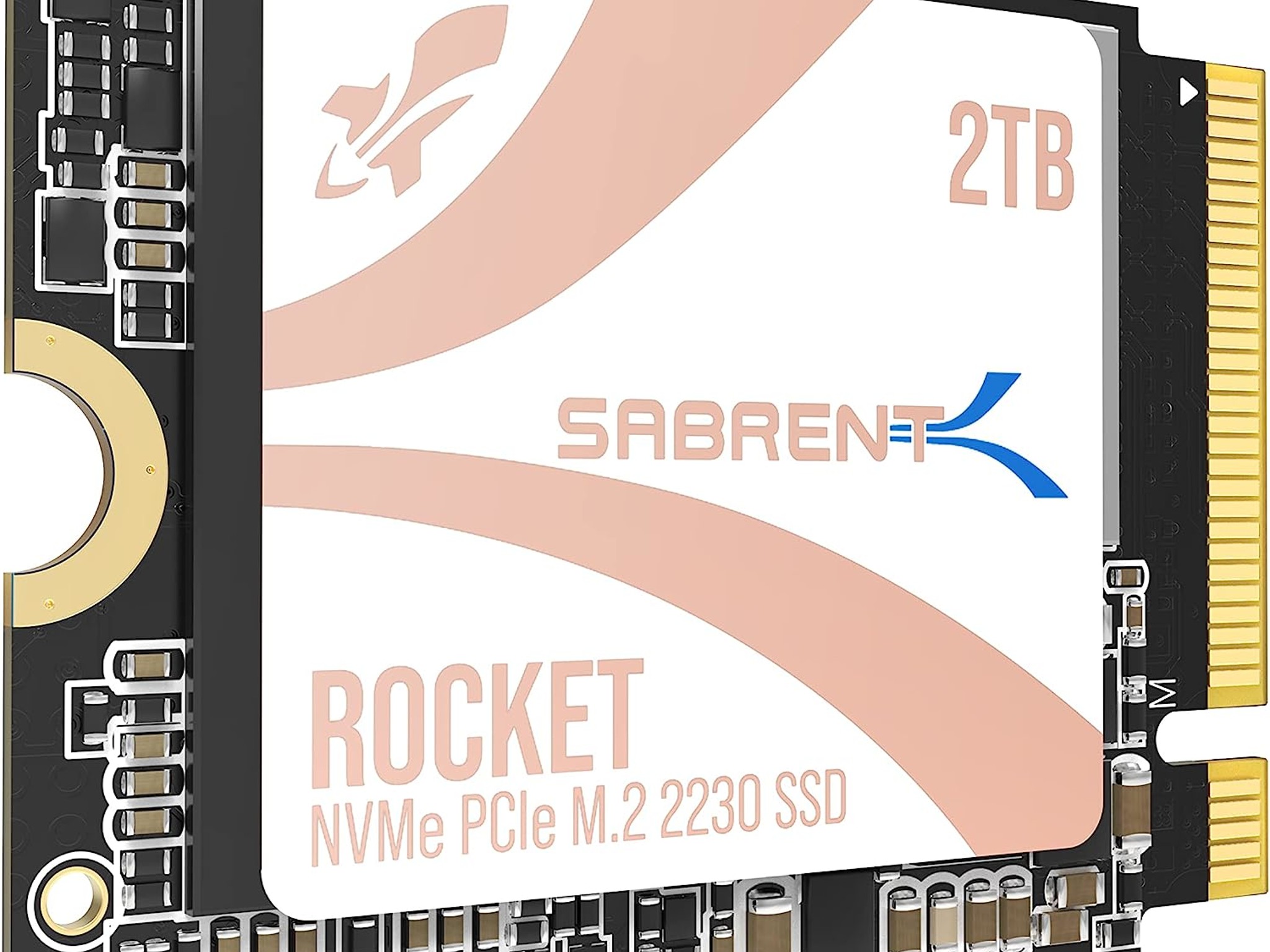 Steam Deck SSD 2TB SABRENT Rocket 2230 NVMe 4.0 High Performance PCIe 4.0 2TB