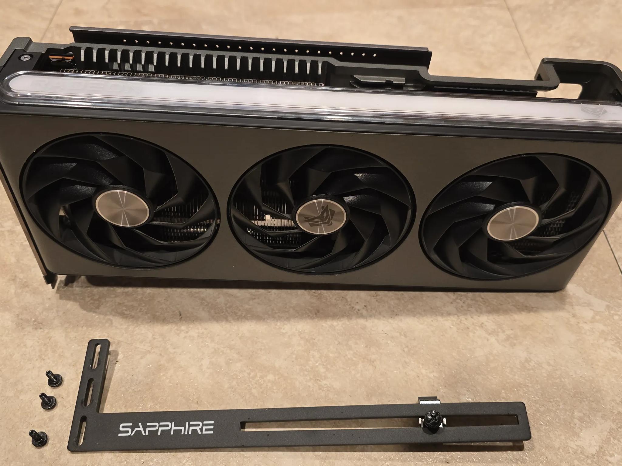 Selling ASAP AMD Sapphire Nitro+ 7900 XTX