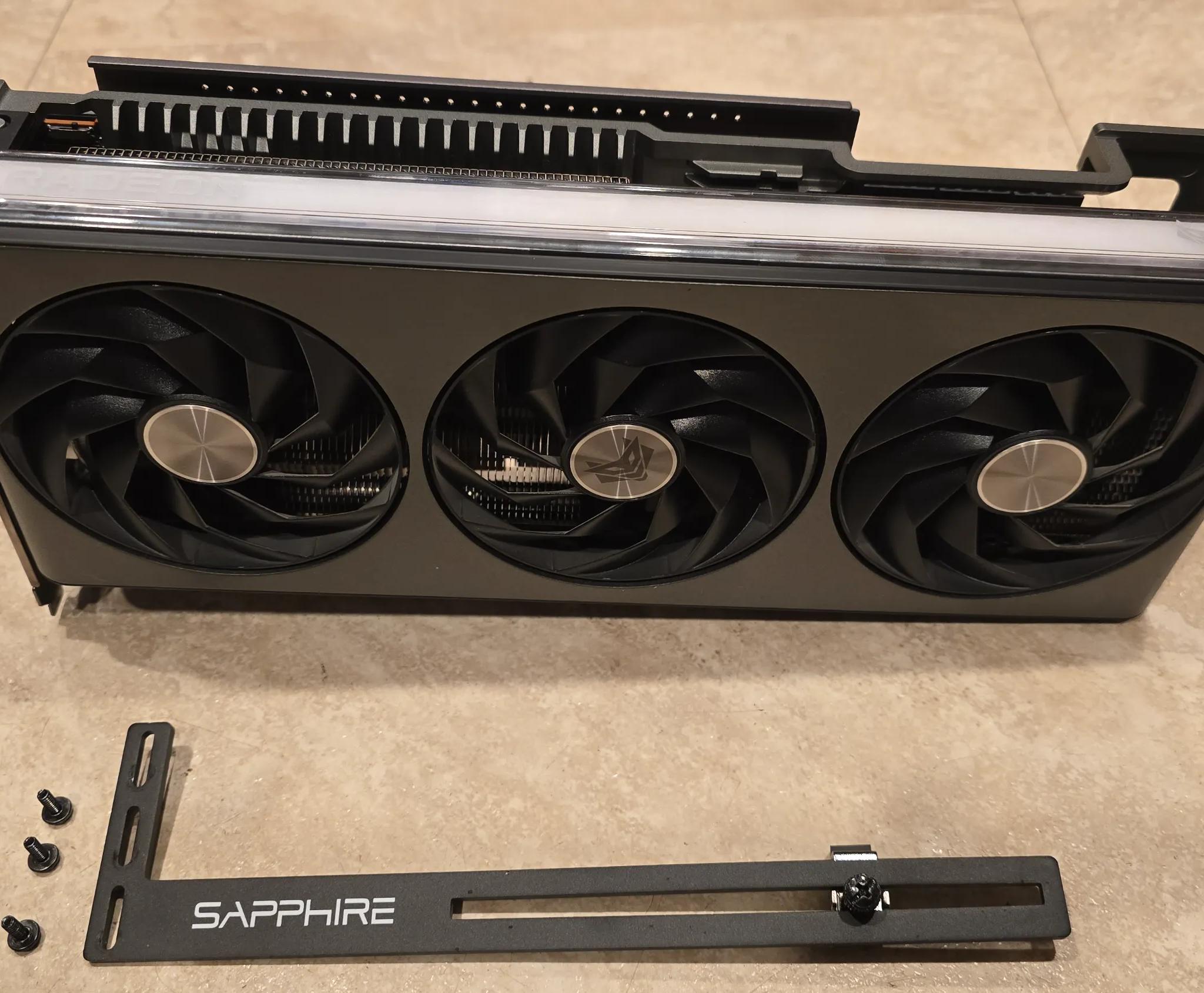 Selling ASAP AMD Sapphire Nitro+ 7900 XTX