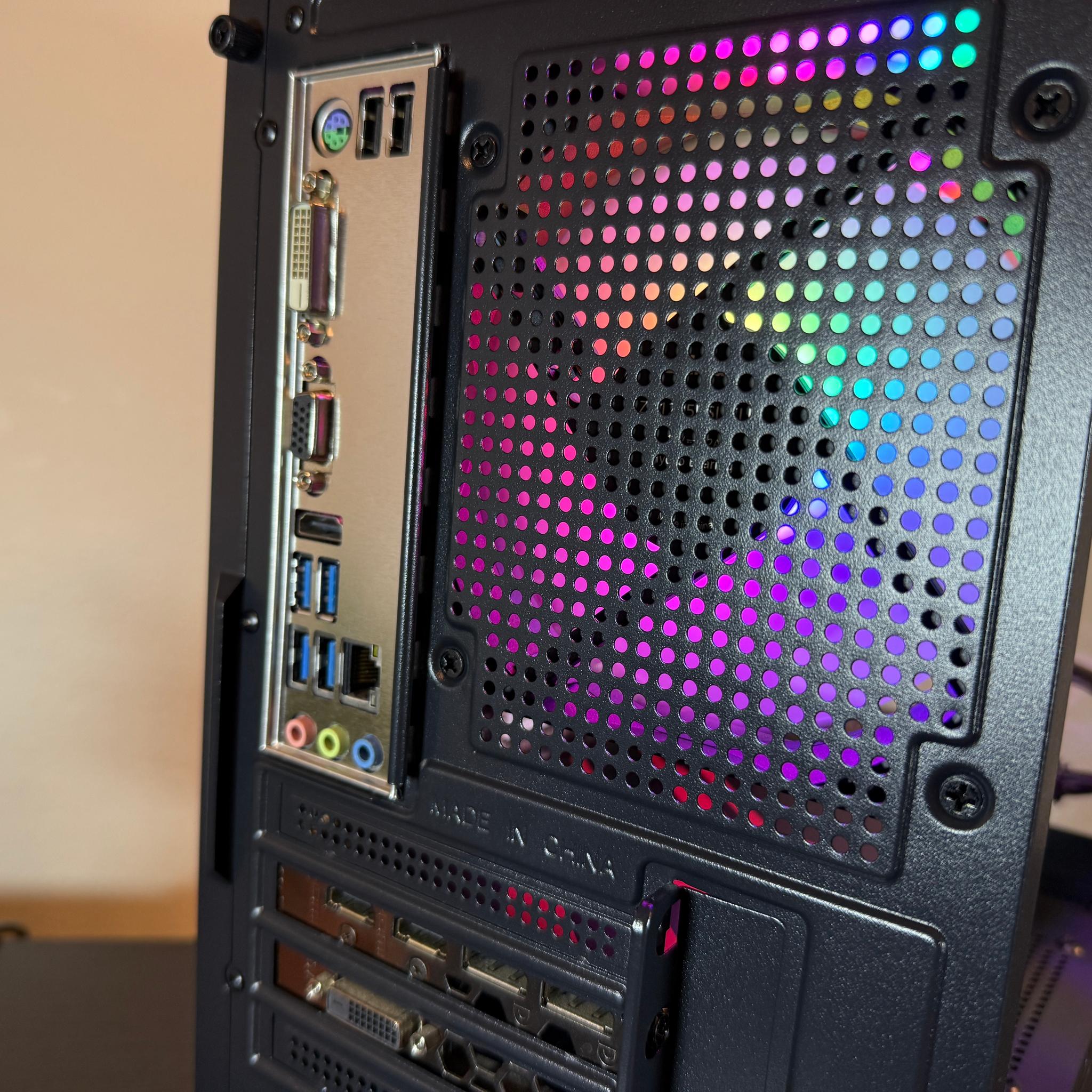 🌹RX 580 8gb, Ryzen 5 1600, 16gb RAM, 480gb SSD🌹| Gaming PC | Fortnite, GTA V, Arc Raiders, more!
