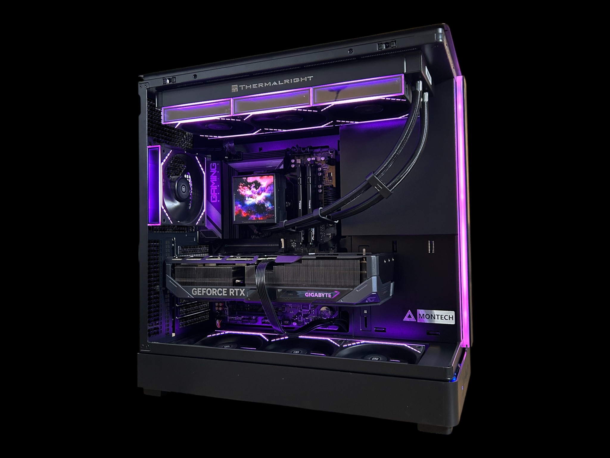 RTX 5070ti 16GB | Ryzen 7 9800X3D | 32GB DDR5 6200MT/s | 2TB NVMe SSD | The General RTX