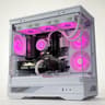 💧🧬Liquid Cooled Gaming PC🚀 AMD RX 9600 XT 16GB🚀AMD Ryzen 7 5800X🚀 16GB DDR4🚀 1TB SSD