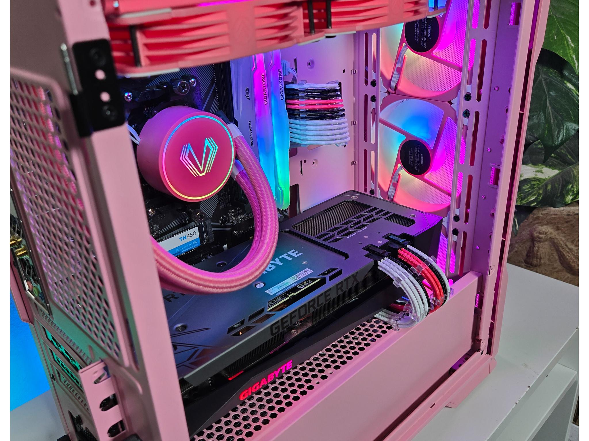 RTX 3070 Ti | Ryzen 7 3700x | Wi-Fi | Pink Gaming PC