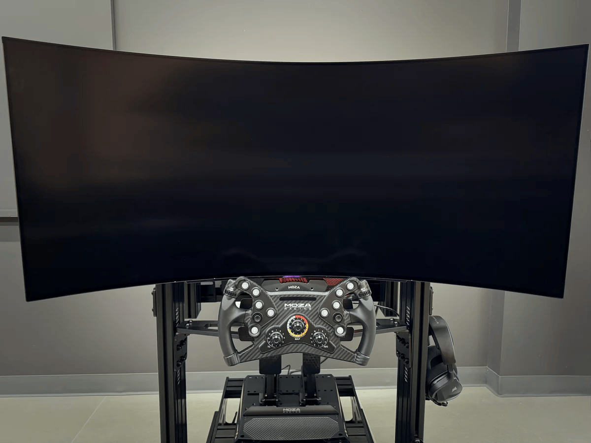 🎯 Focus SIM - "Grid" Racing Simulator [DIY Builder's Bundle]