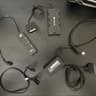 x3 Corsair HD120 RGB LED High Performance 120mm PWM Fans (w/ screws) + RGB Accessories