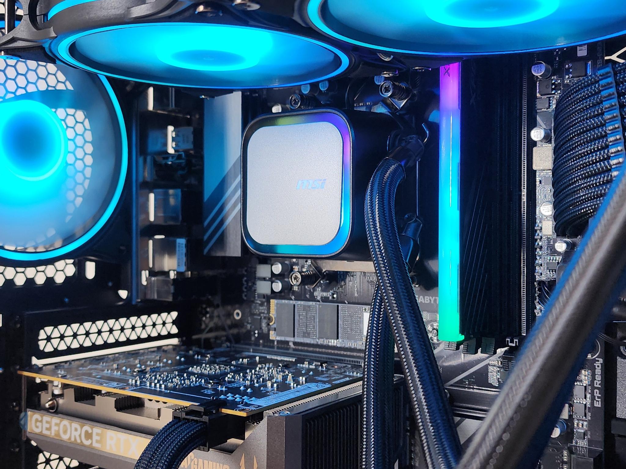Gaming PC Ryzen 5 8500G 16GB RAM 1TB SSD RTX 5060  8GB Windows 11 Computer