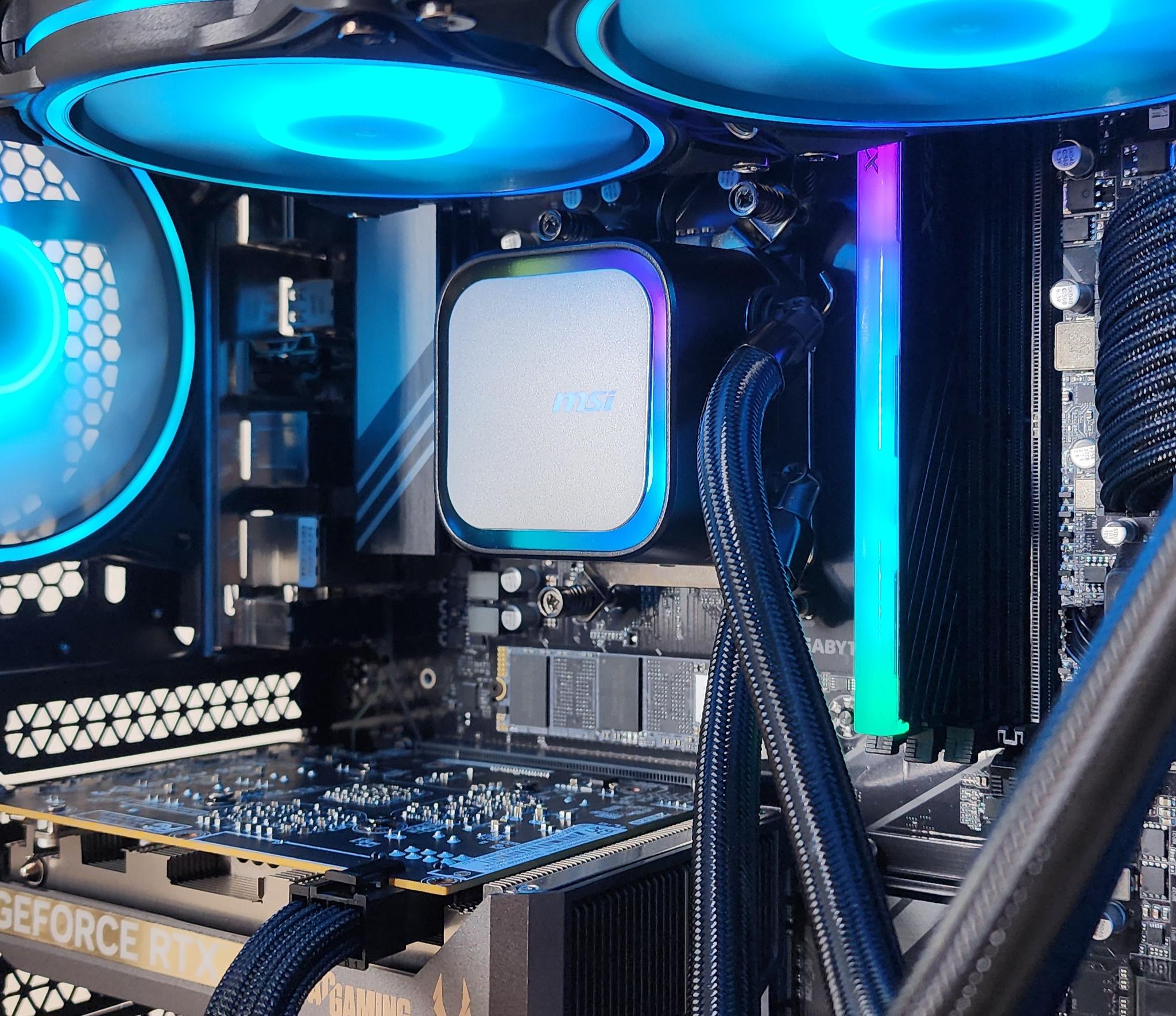 Gaming PC Ryzen 5 8500G 16GB RAM 1TB SSD RTX 5060  8GB Windows 11 Computer