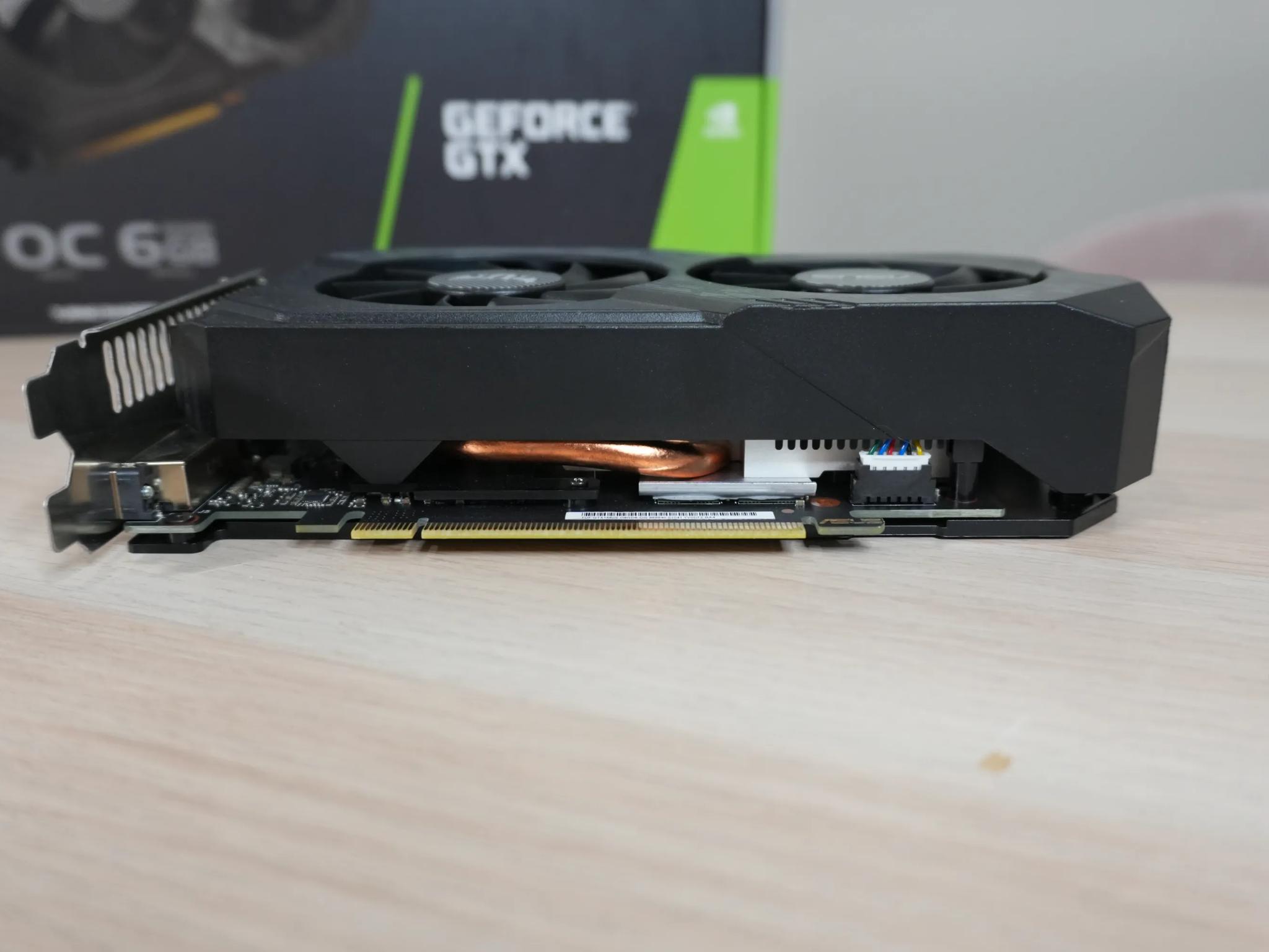 ASUS 1660 SUPER TUF