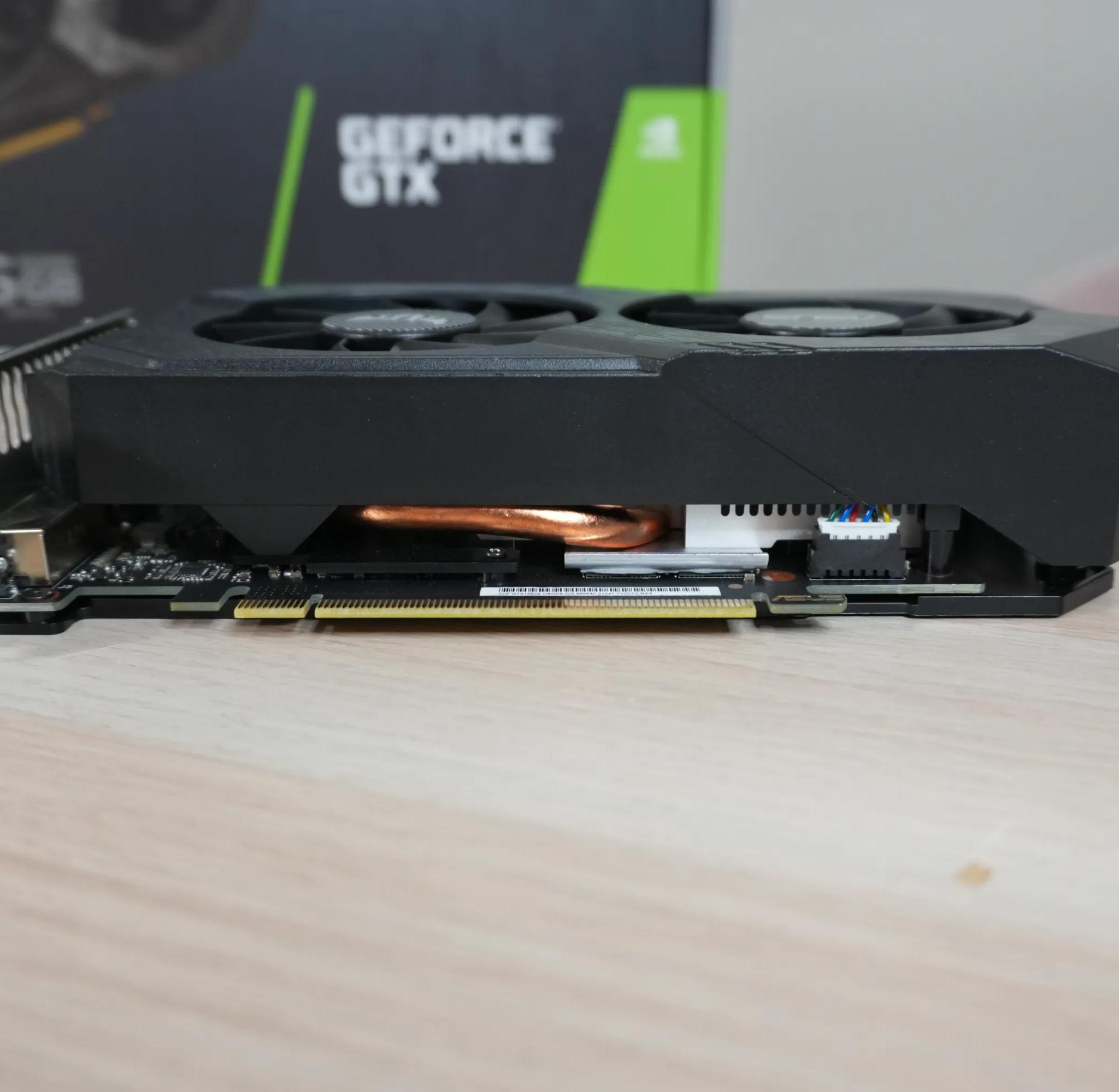 ASUS 1660 SUPER TUF