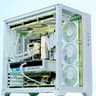 🌨️🐧Antarctic Gaming PC❄️Nvidia RTX 4070  Super 12GB❄️AMD Ryzen 7 7700❄️32GB DDR5❄️1TB NVME Gen4
