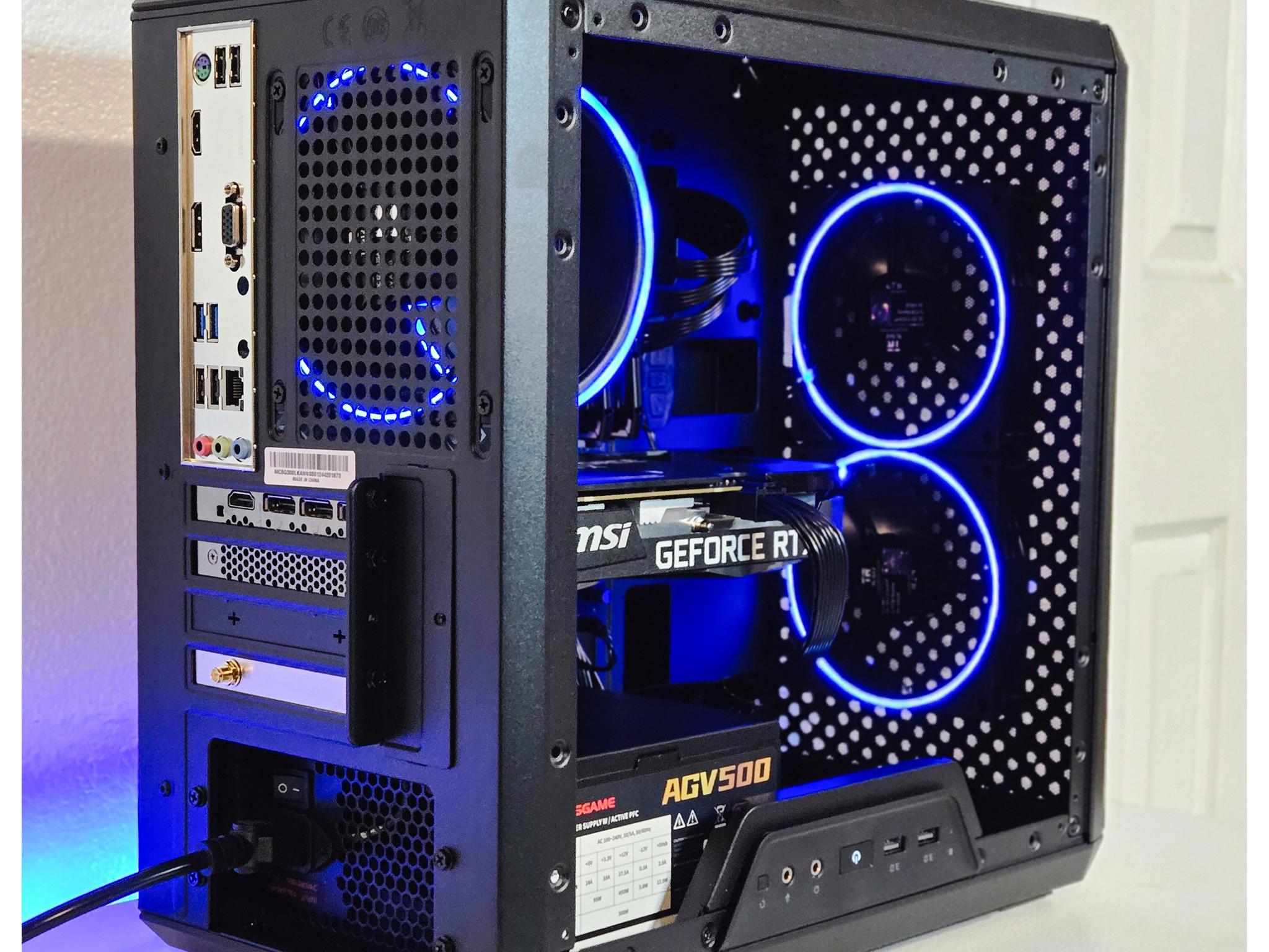 RTX 3060 12GB | Ryzen 5 5500 | Wi-Fi | Gaming PC