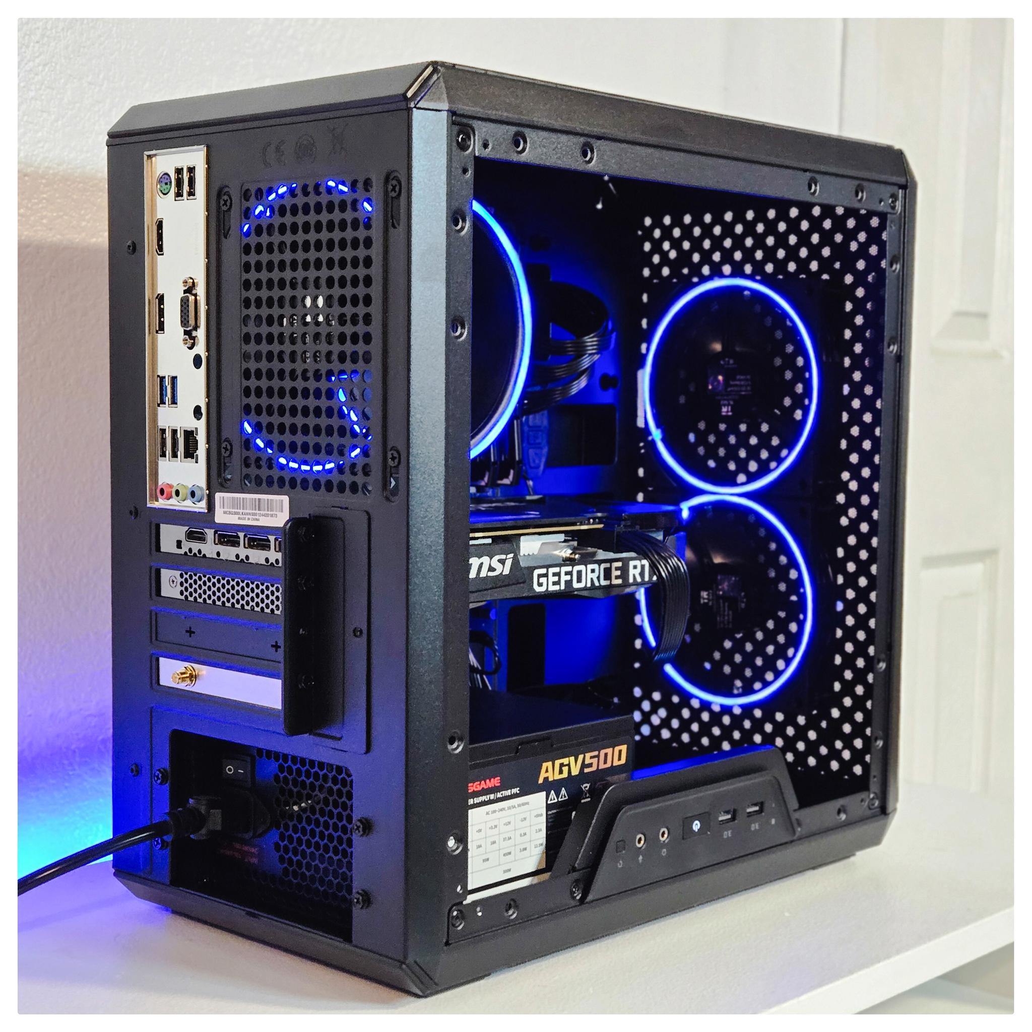 RTX 3060 12GB | Ryzen 5 5500 | Wi-Fi | Gaming PC