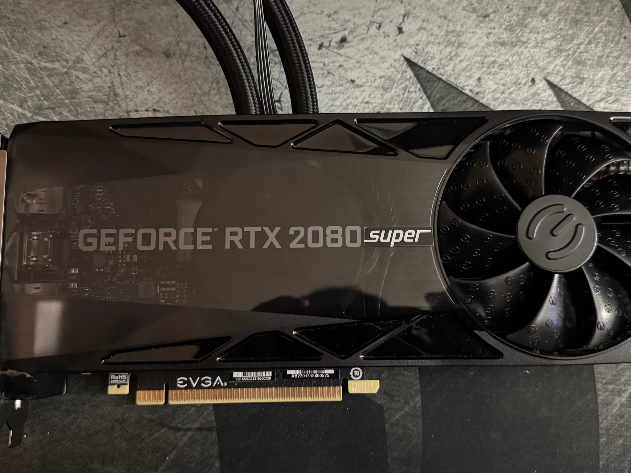 EVGA RTX 2080 Super Hybrid