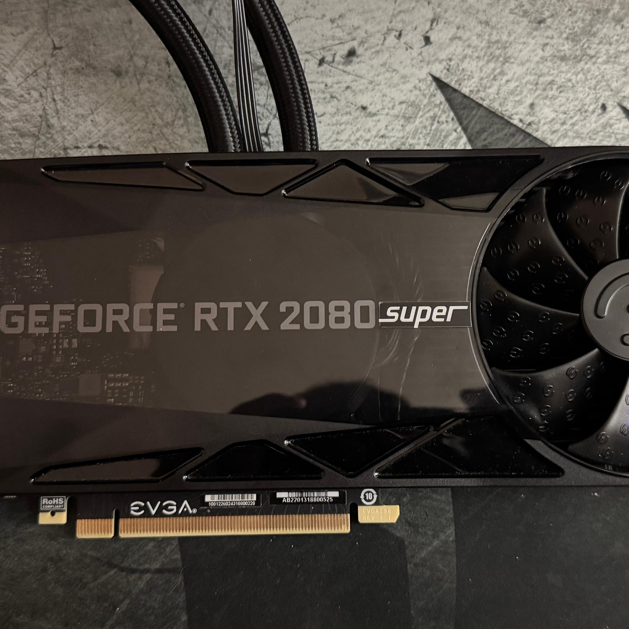 EVGA RTX 2080 Super Hybrid