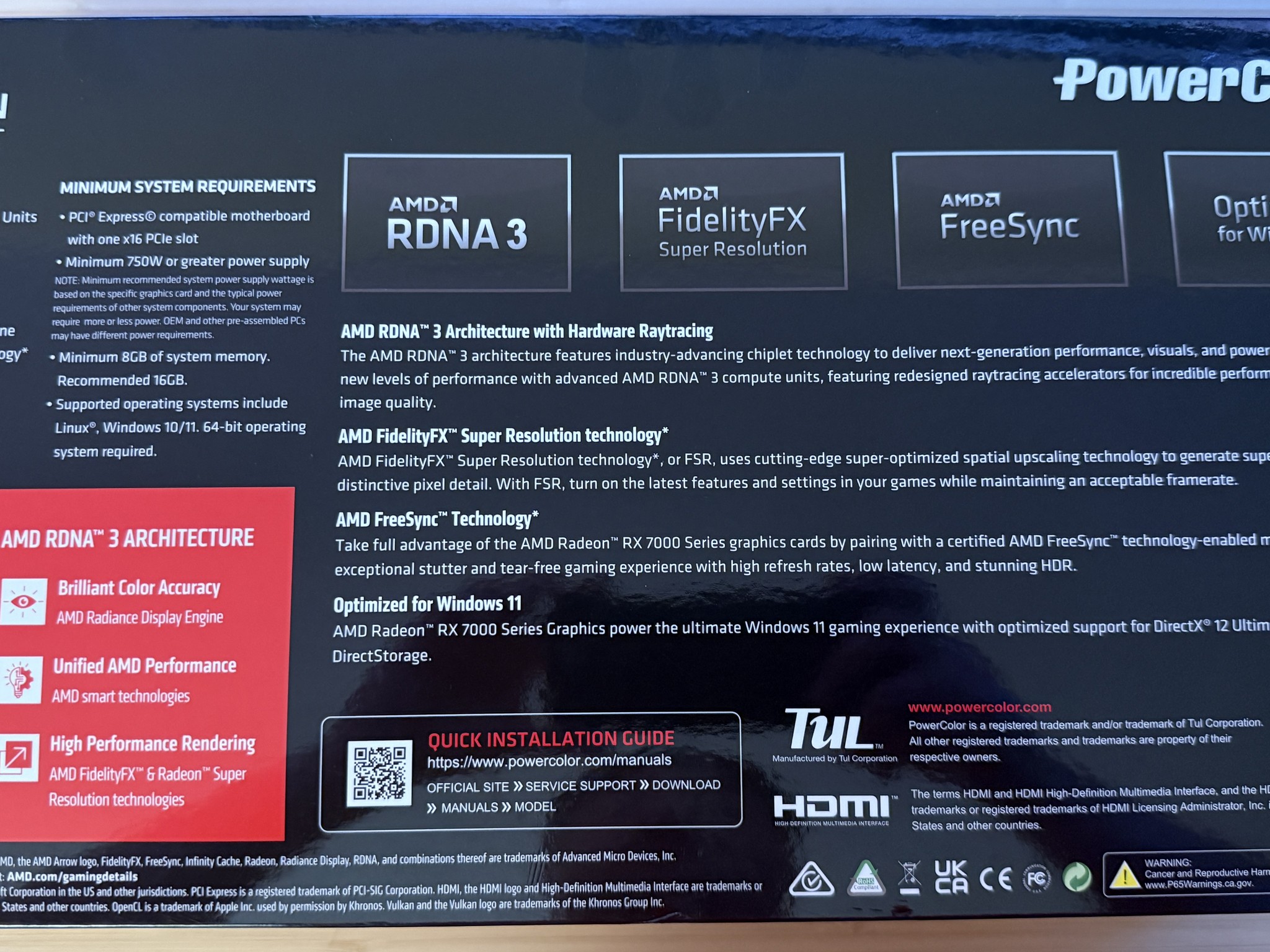 PowerColor RX 7900 XT 20G