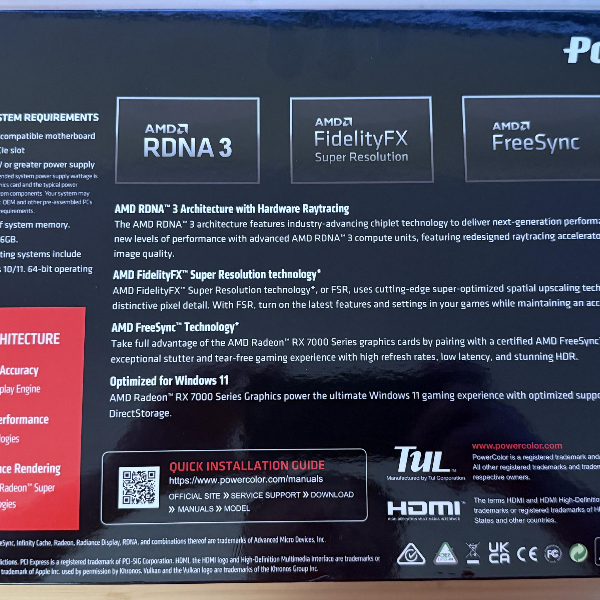 PowerColor RX 7900 XT 20G
