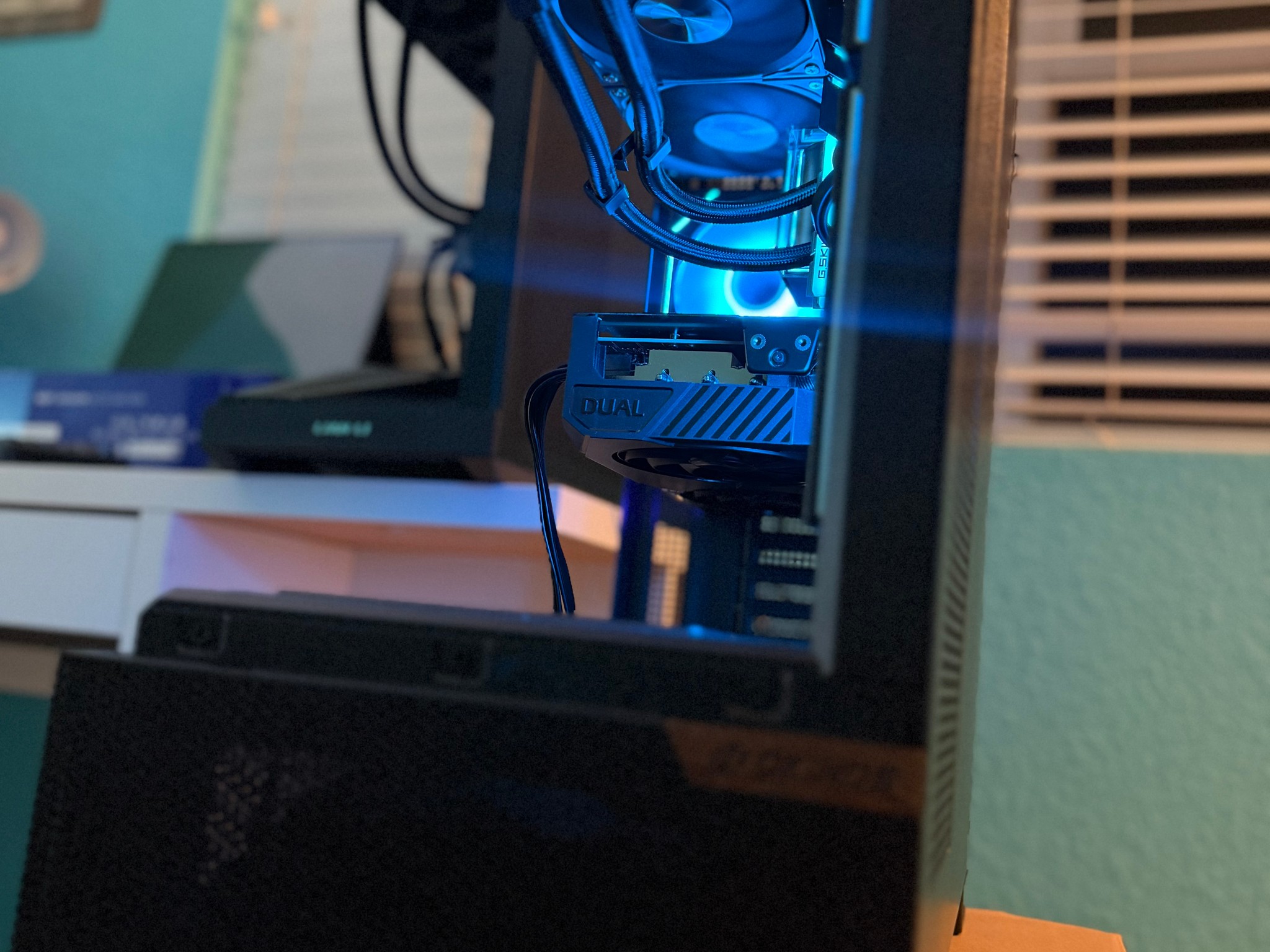 🔥 Brand New ASUS RTX 3060 Ti Gaming PC | Ryzen 5 5500 | ASUS TUF WiFi | 360mm LCD AIO