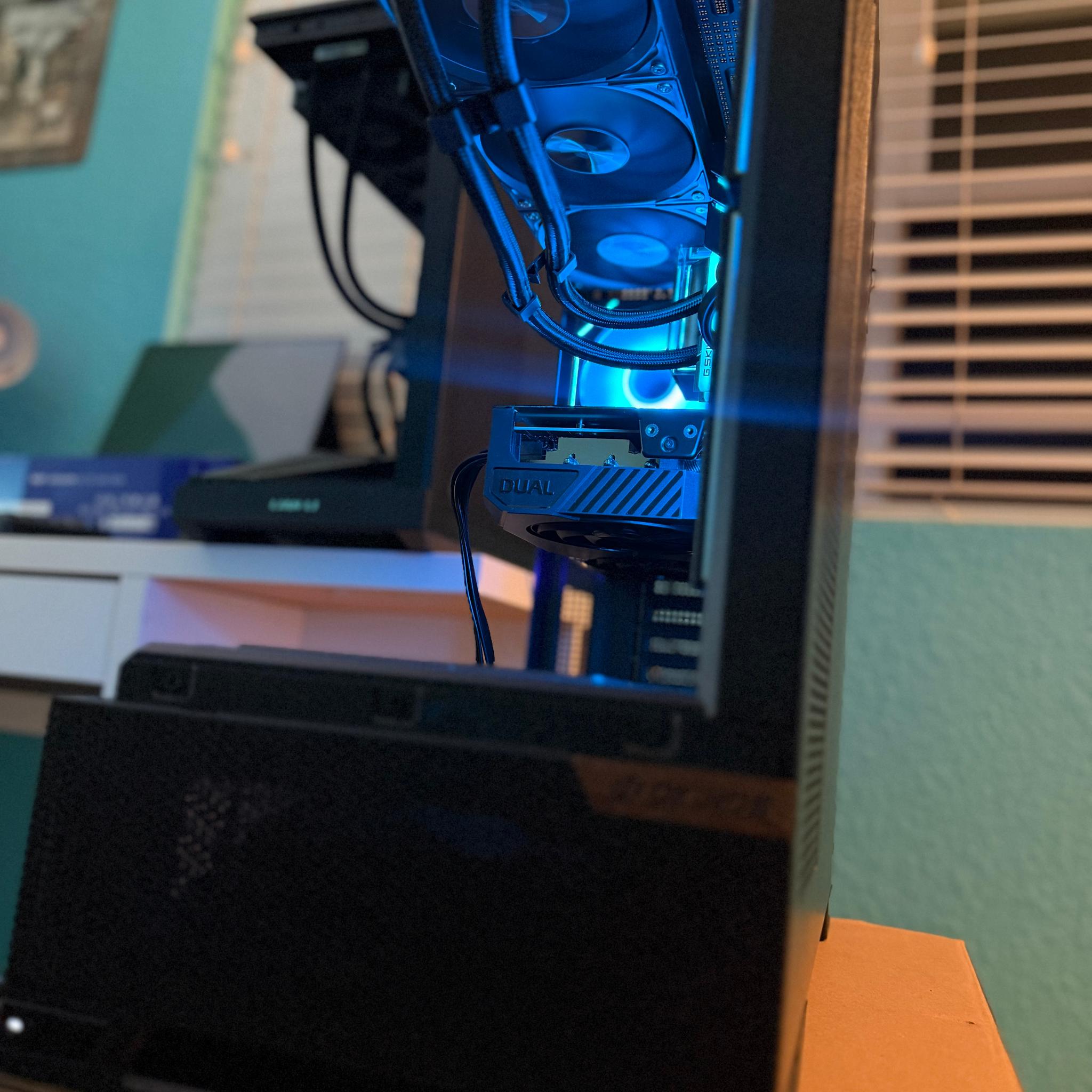 🔥 Brand New ASUS RTX 3060 Ti Gaming PC | Ryzen 5 5500 | ASUS TUF WiFi | 360mm LCD AIO