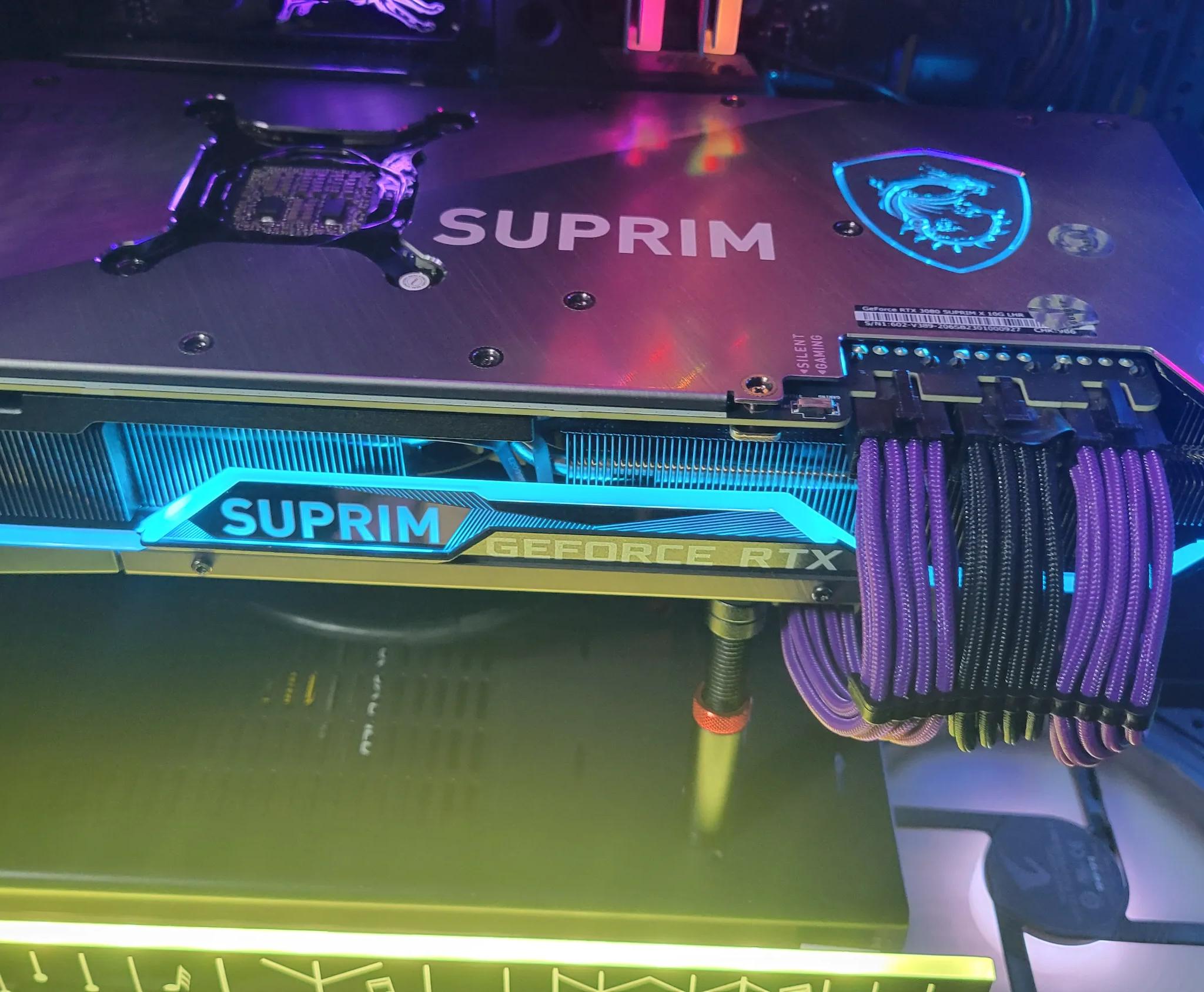 🔥Msi Surprim X 3080🔥