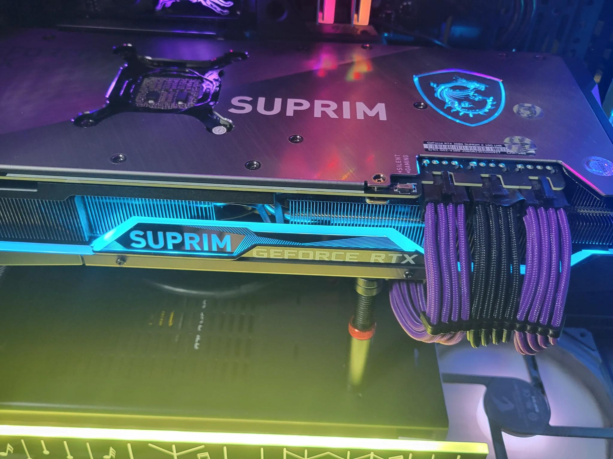 🔥Msi Surprim X 3080🔥