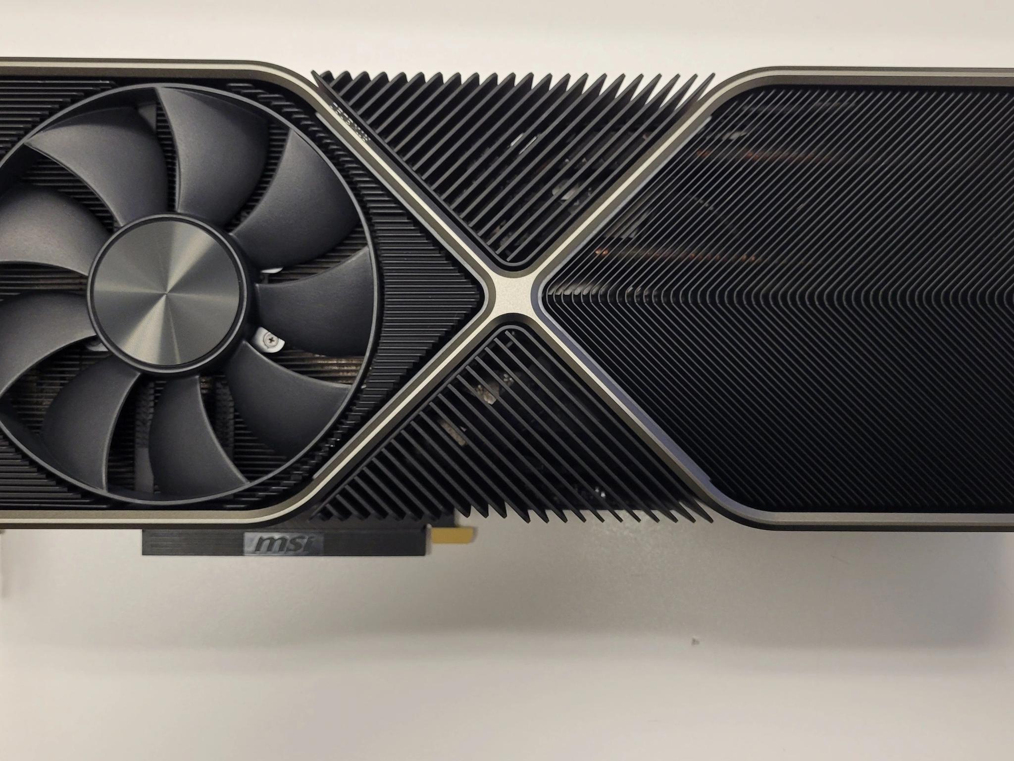 NVIDIA RTX 3090 FE 24GB, fantastic condition, never used for mining