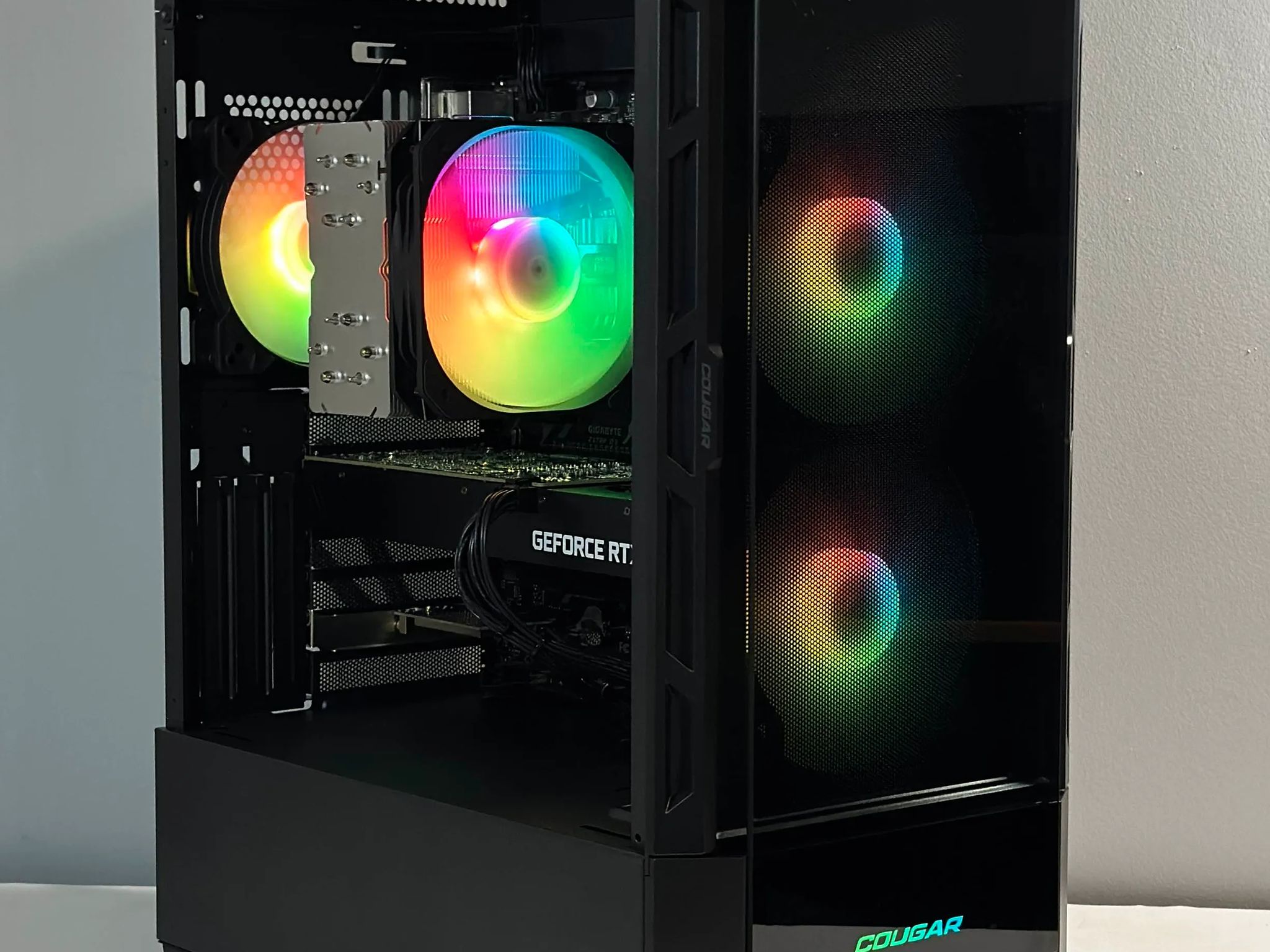 ◼️♣️Intel i5 9400 | RTX 2070 8GB | 16GB RAM | 2.2TB |Gaming/Streaming PC WIFI WIN10◼️♣️